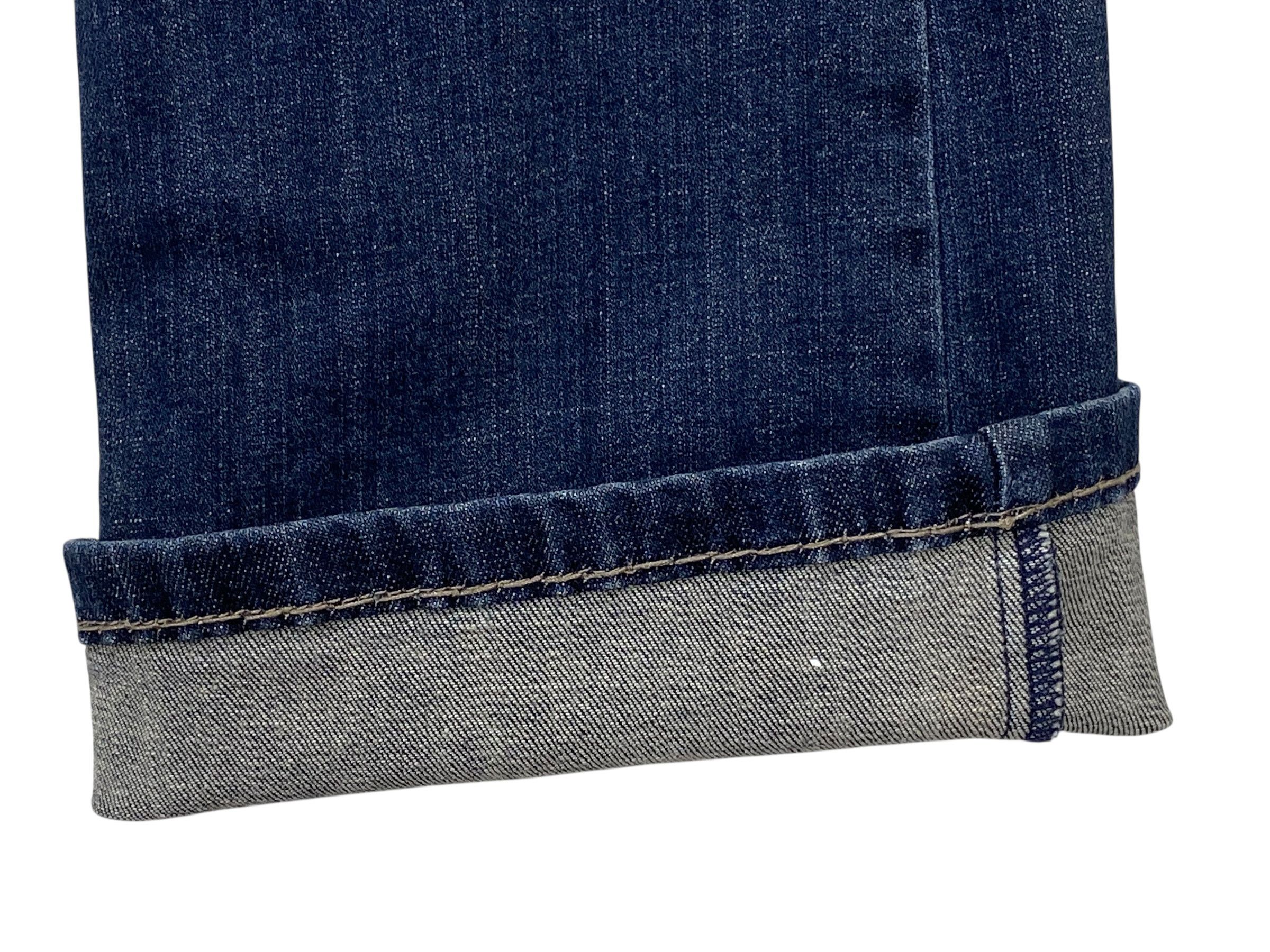 Japanese Brand La Idol Denim Flare Jeans Size 29" - 7 Thumbnail