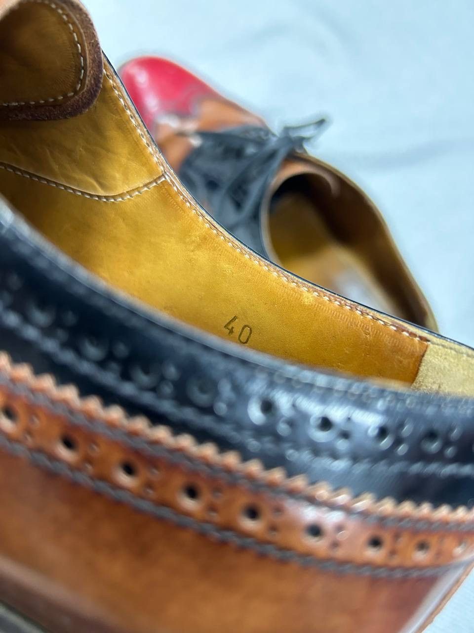 Prada Prada Platform Derby Shoes Size US 7 / EU 40 - 6 Thumbnail