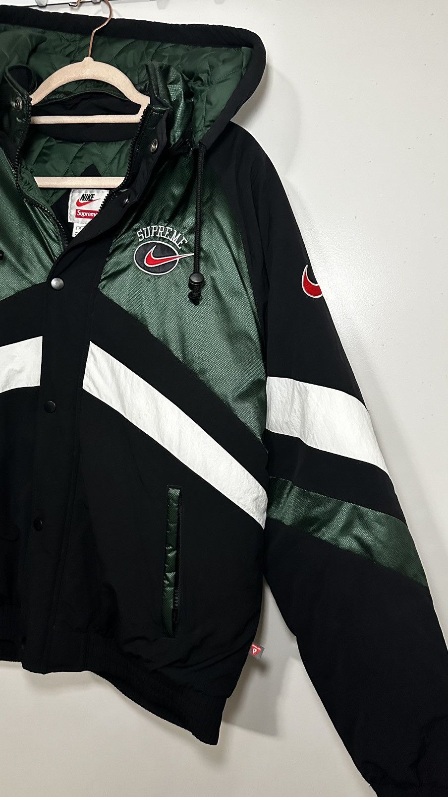 Supreme Supreme Nike Hooded Sport Jacket Size US M / EU 48-50 / 2 - 2 Thumbnail