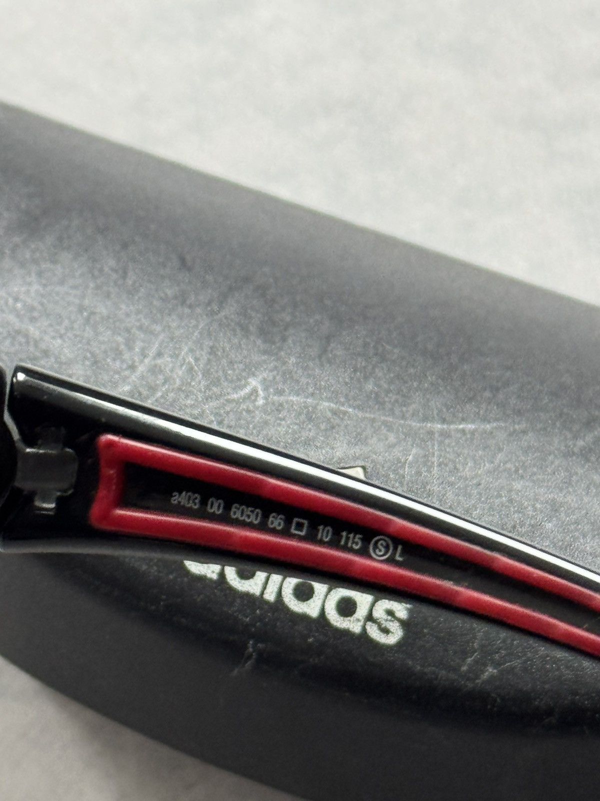 Adidas Adidas sunglasses retro with case Size ONE SIZE - 9 Thumbnail