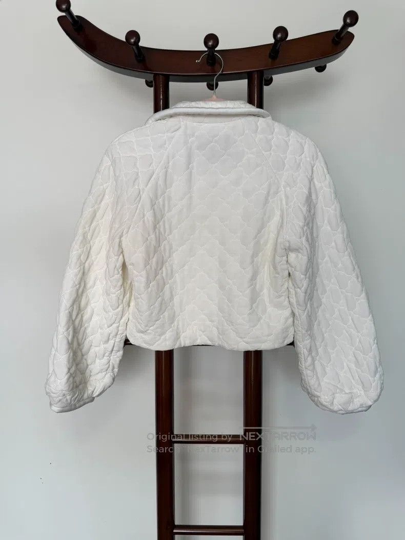 Fendi Fendi Short Jacket, Mulberry Silk Fabric Size XS / US 0-2 / IT 36-38 - 2 Thumbnail