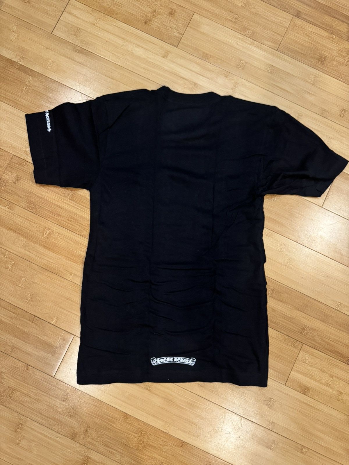 Chrome Hearts Chrome Hearts Short Sleeve Pock Crew Tee Shirt - Size XS Size US XS / EU 42 / 0 - 4 Thumbnail