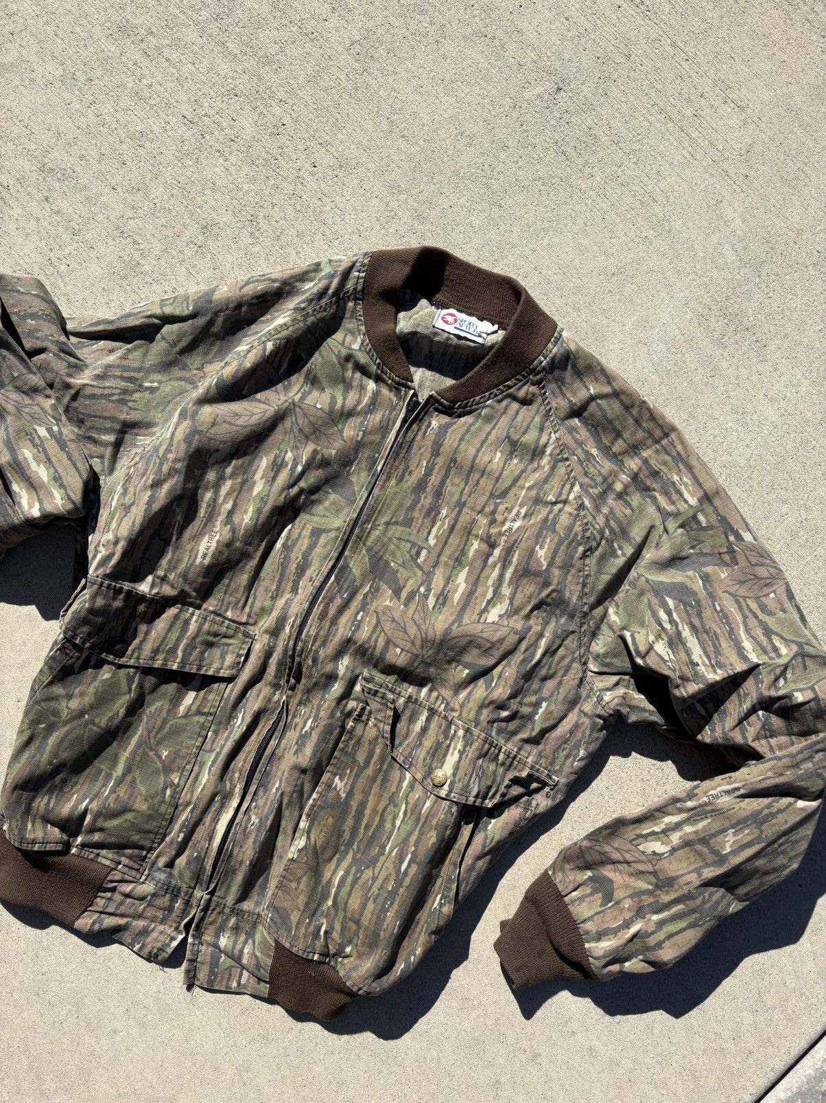 Vintage Vintage real tree jacket Size US L / EU 52-54 / 3 - 2 Thumbnail