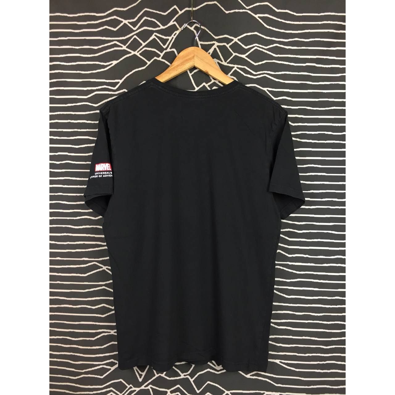 Marvel Comics × Universal Studios Marvel Universival Studios Spider-Man Pixel Face Tee Size US M / EU 48-50 / 2 - 6 Thumbnail