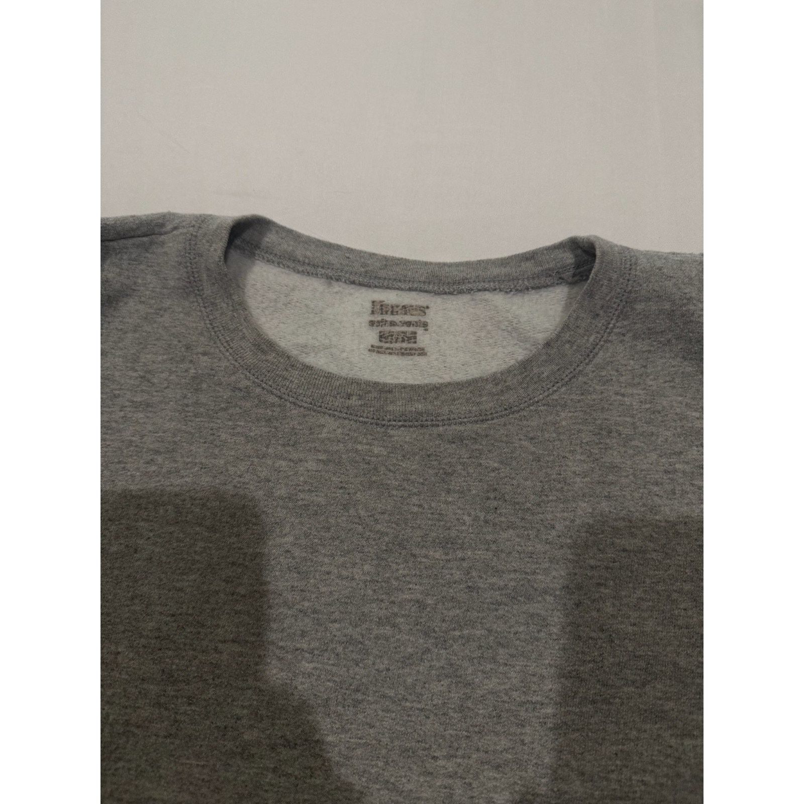 Hanes Hanes Sweater Women's Medium Gray Boxy Crewneck 2000's Size US M / EU 48-50 / 2 - 3 Thumbnail