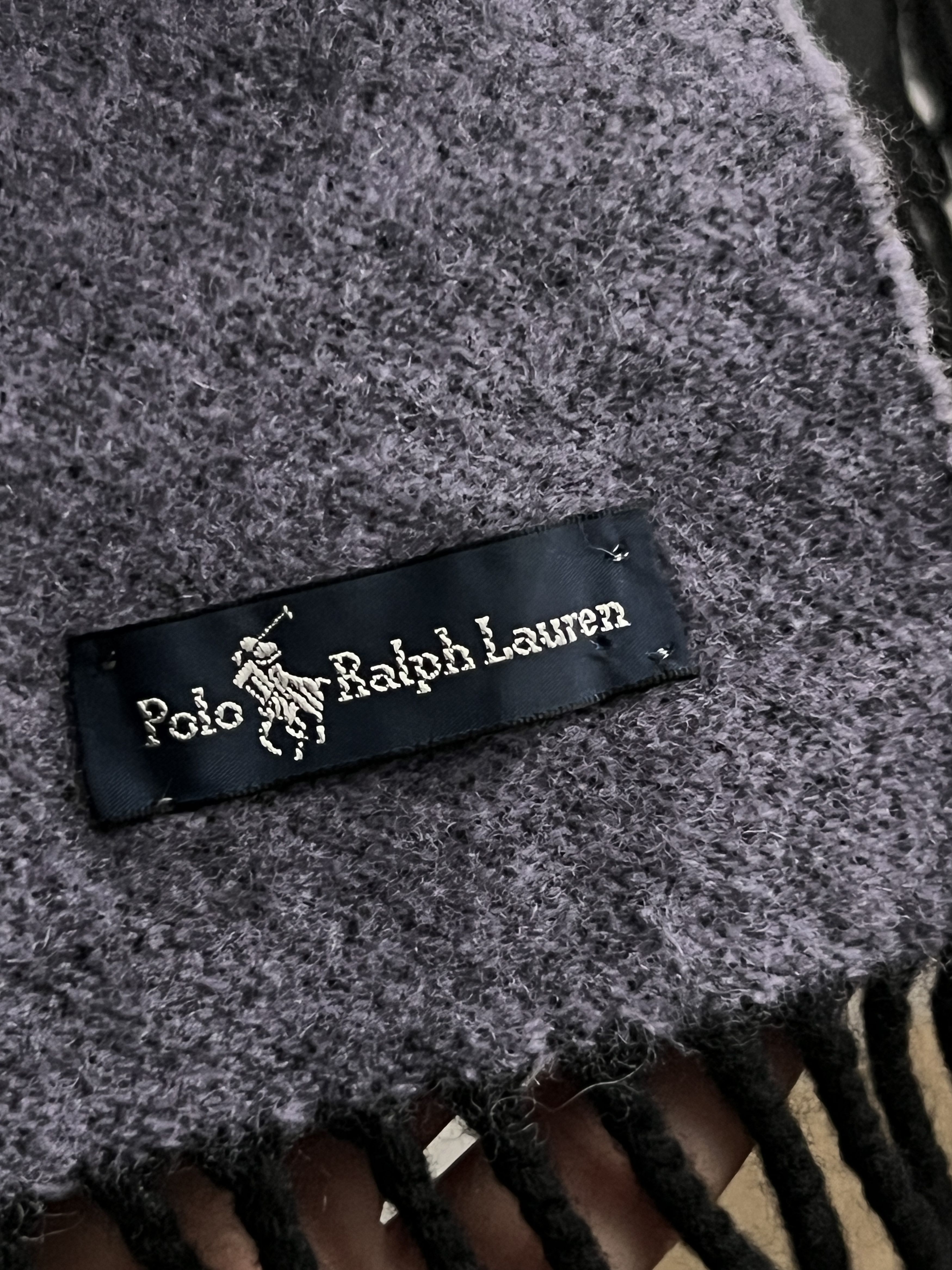 Polo Ralph Lauren Polo Ralph Lauren Wool Scarf Vintage Classic Heritage Knit Size ONE SIZE - 7 Thumbnail