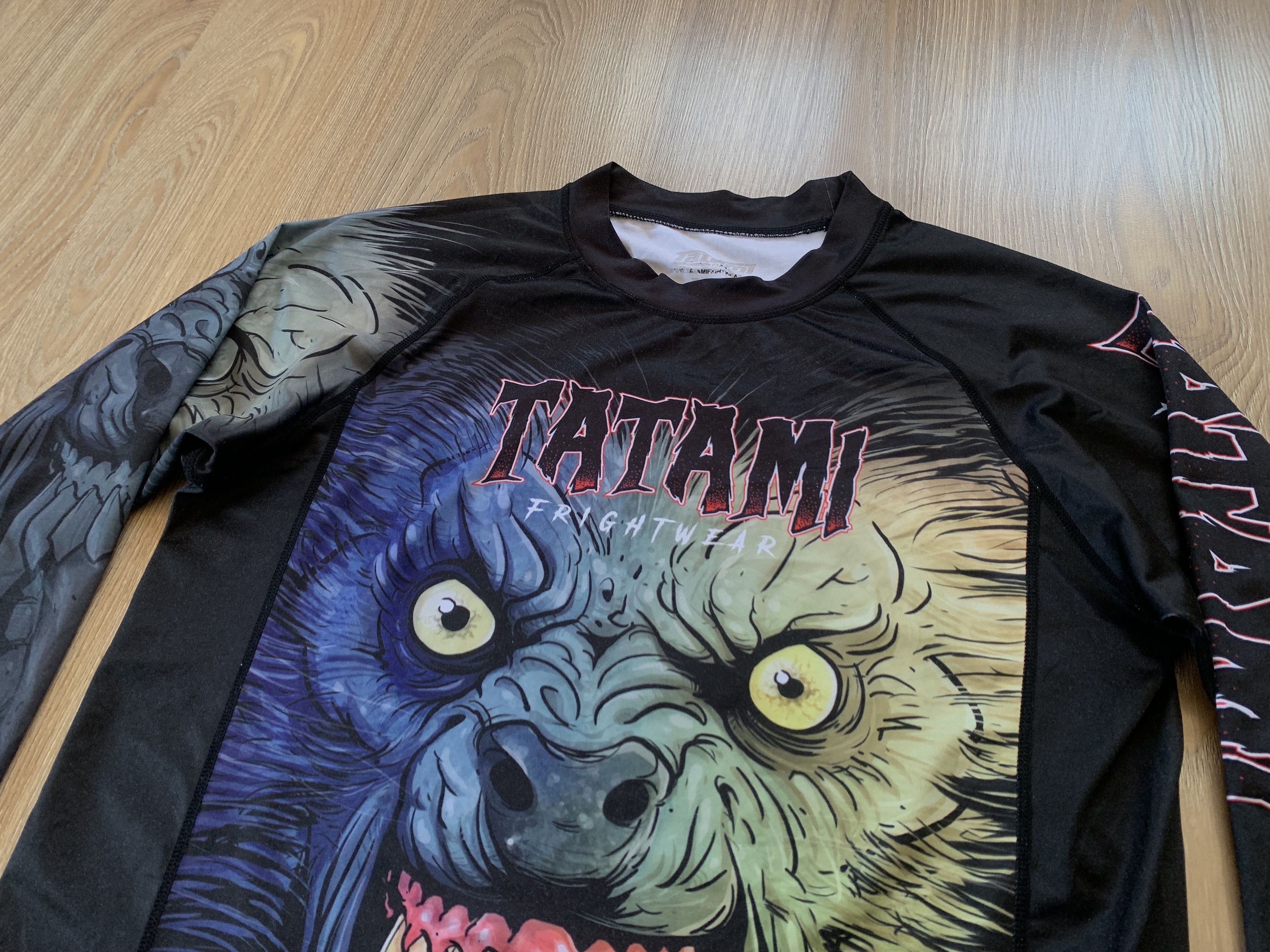 Flight Club Tatami Fightwear Werewolf Grappling Rashguard Size US XL / EU 56 / 4 - 4 Thumbnail