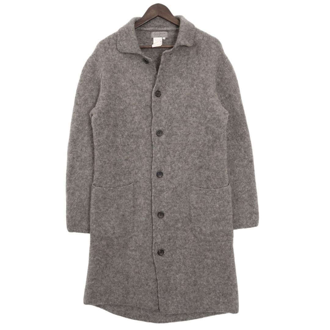 Yohji Yamamoto Yohji Yamamoto Pour Homme Gypsy Period Knit Coat Size US M / EU 48-50 / 2 - 1 Thumbnail