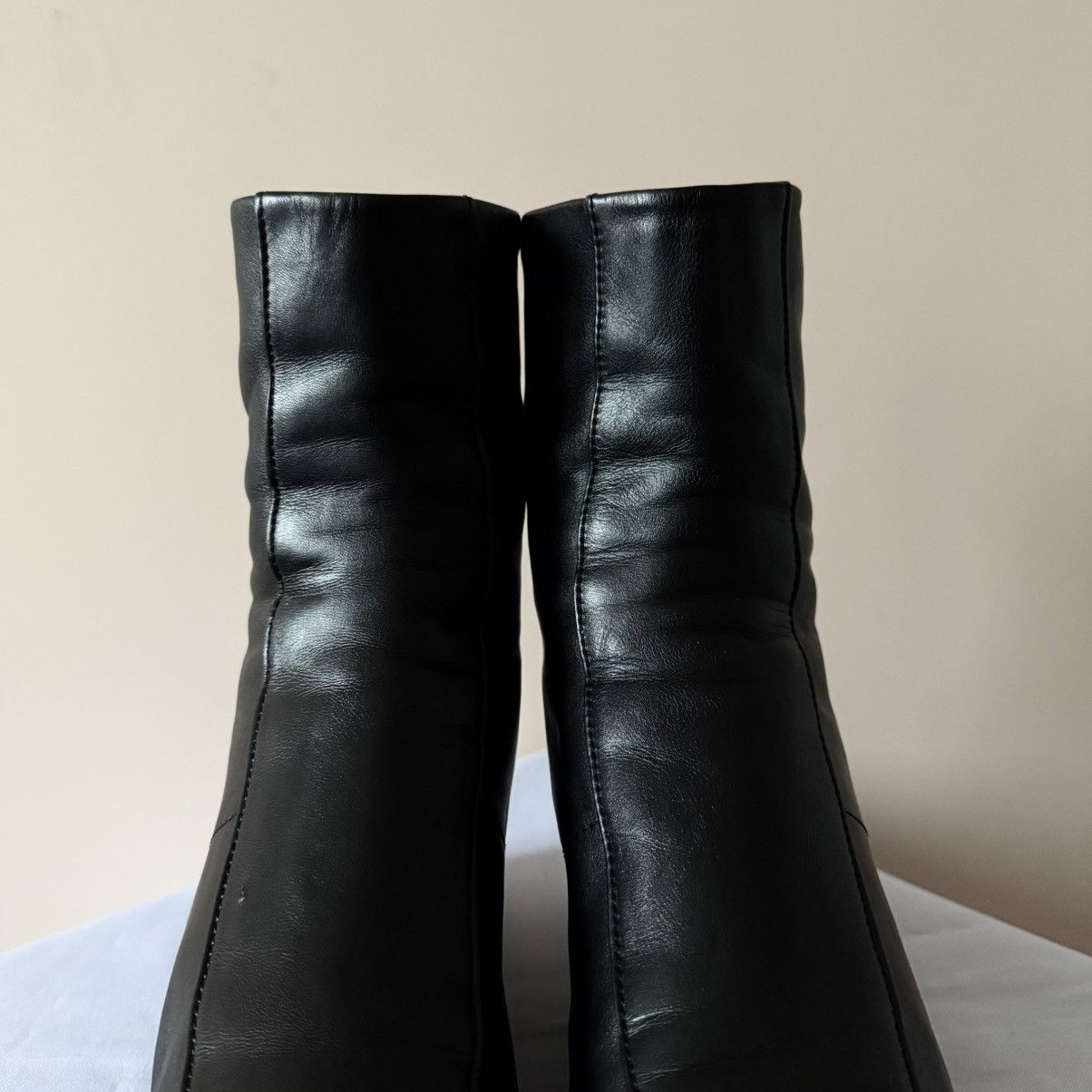 Prada Archive 1999 Prada Sport Ancle Black Vintage Boots Size US 5 / IT 35 - 5 Thumbnail