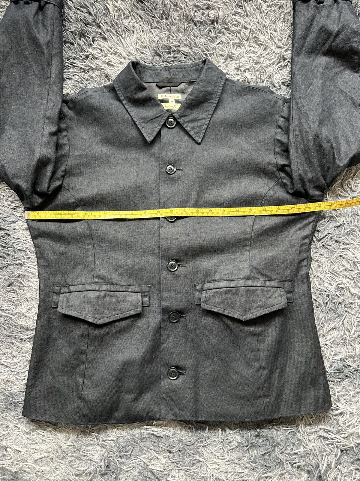 R.Newbold 00’s R.Newbold wax coated t.t jacket Size US M / EU 48-50 / 2 - 10 Thumbnail