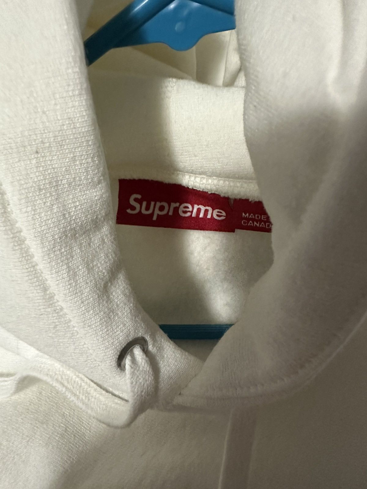 Supreme Supreme Collegiate Acronym Hoodie Size US L / EU 52-54 / 3 - 3 Thumbnail