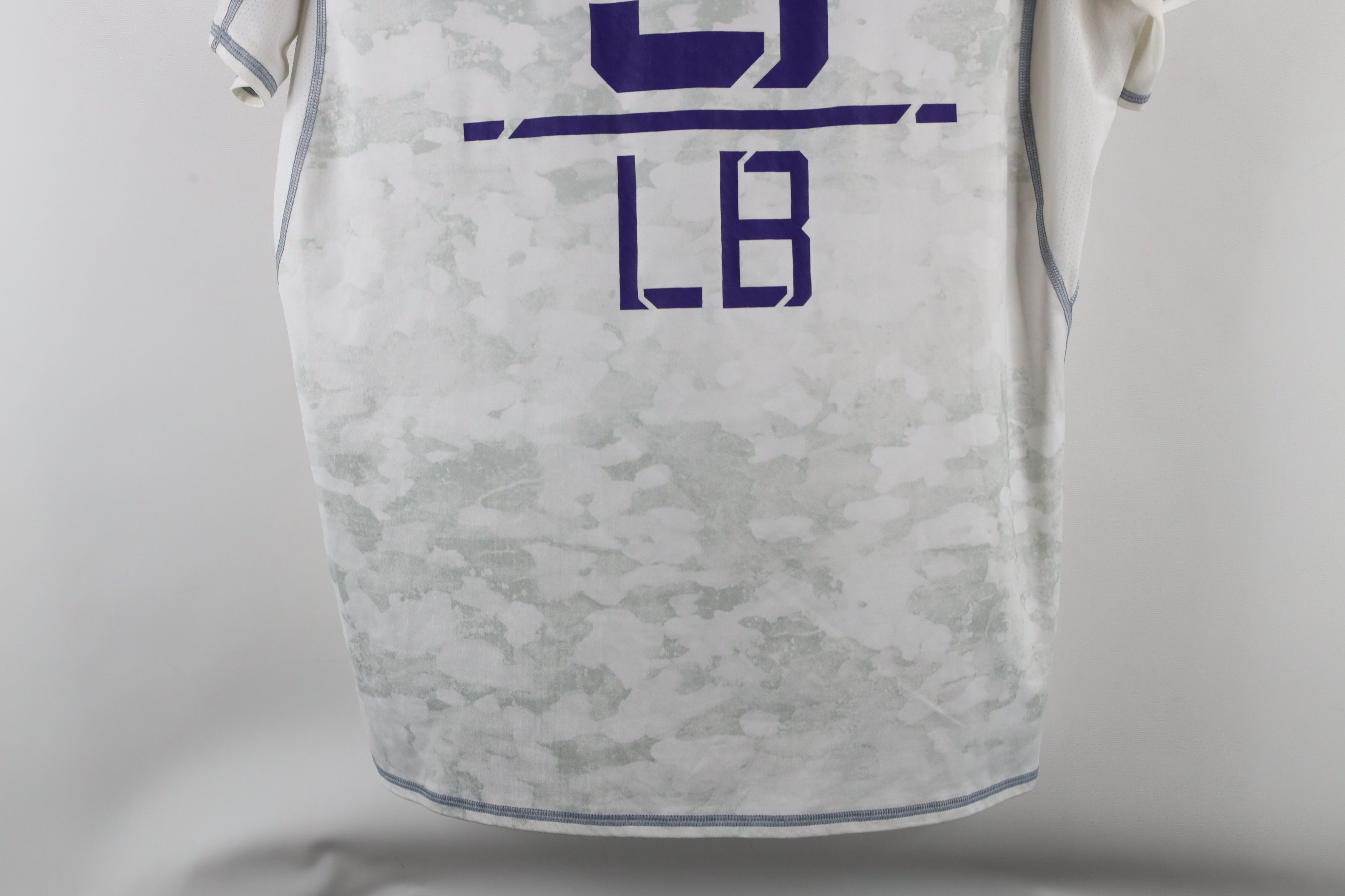 Under Armour × Vintage Under Armour Northwestern University Football T-Shirt LB Size US XXL / EU 58 / 5 - 13 Thumbnail