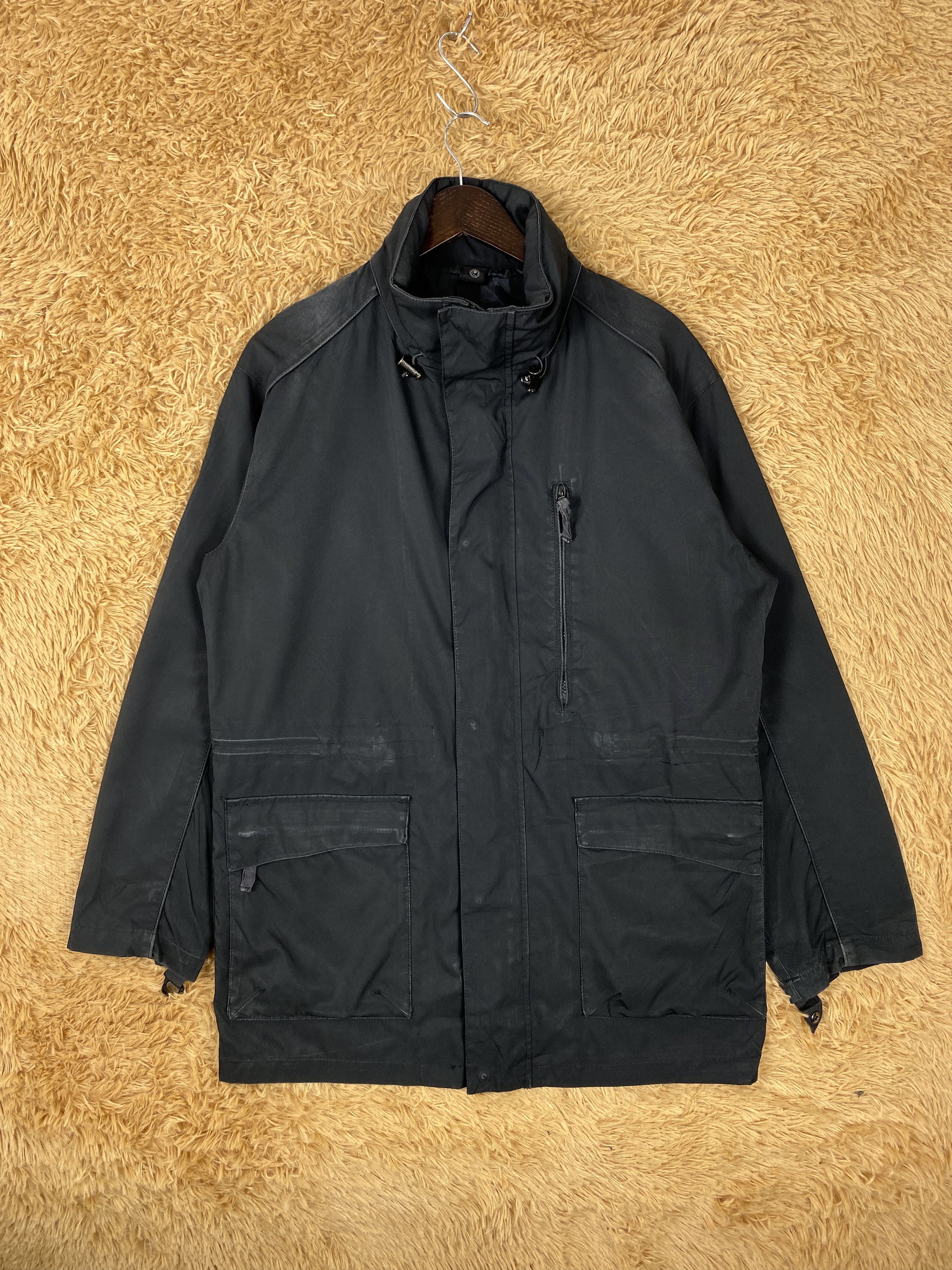 Uniqlo Vintage Uniqlo Long Jacket J2151 Size US M / EU 48-50 / 2 - 1 Thumbnail
