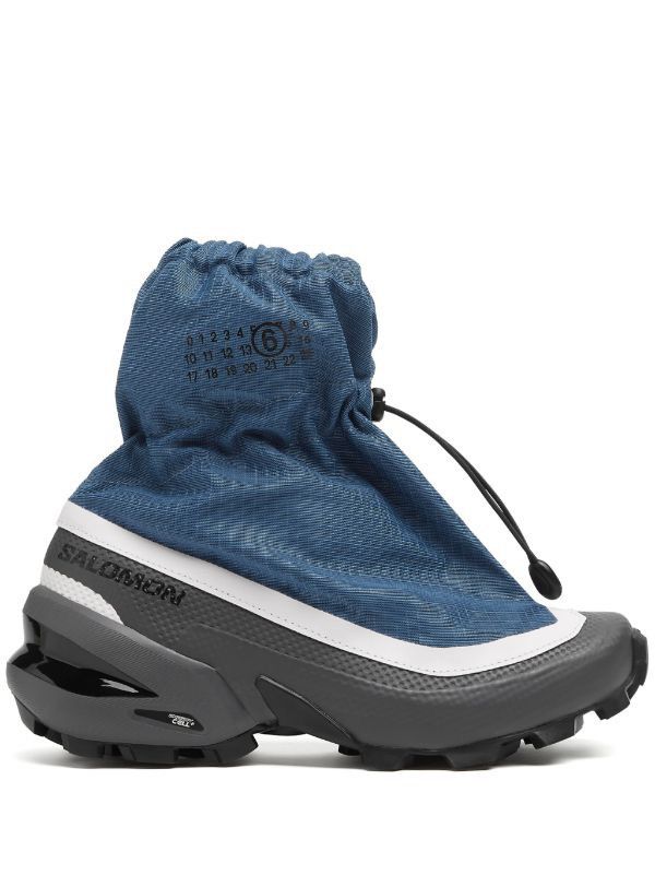Maison Margiela × Salomon MM6 Maison Margiela X Salomon Sneakers Cross Quicklace™ Size US 6 / IT 36 - 1 Thumbnail