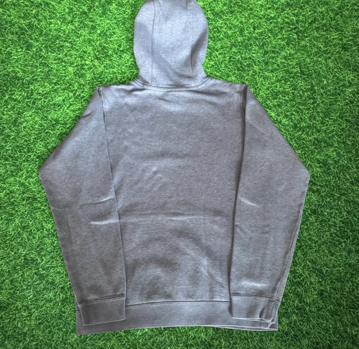 Nike Nike Classic Logo Grey Hoodie Size US S / EU 44-46 / 1 - 5 Thumbnail
