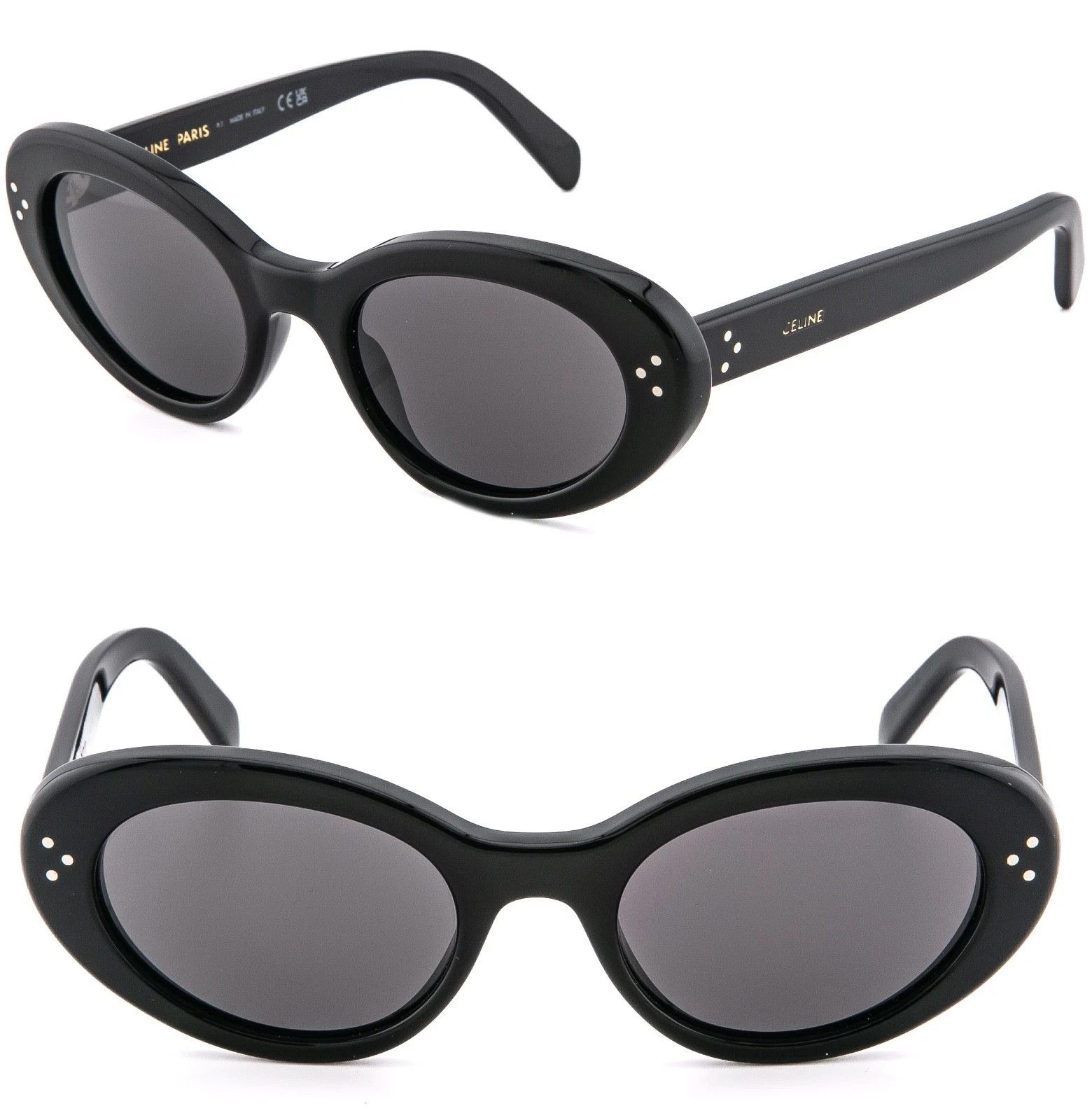 Celine CELINE 40193 CL40193I BOLD 3 Dots Sunglass 01A TRIOMPHE Size ONE SIZE - 1 Thumbnail
