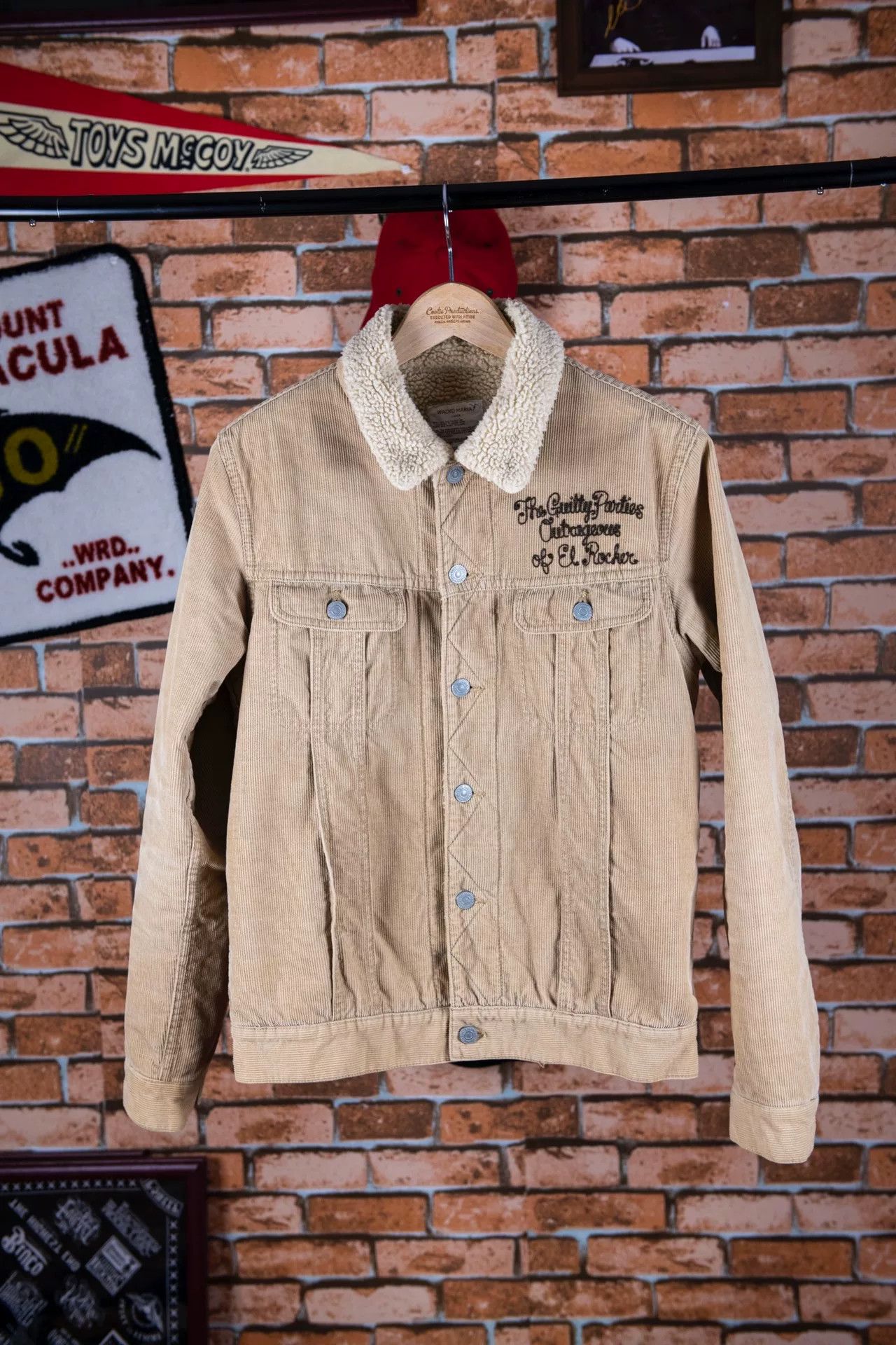 Wacko Maria WACKO MARIA Corduroy Jacket in Khaki Size US M / EU 48-50 / 2 - 1 Thumbnail