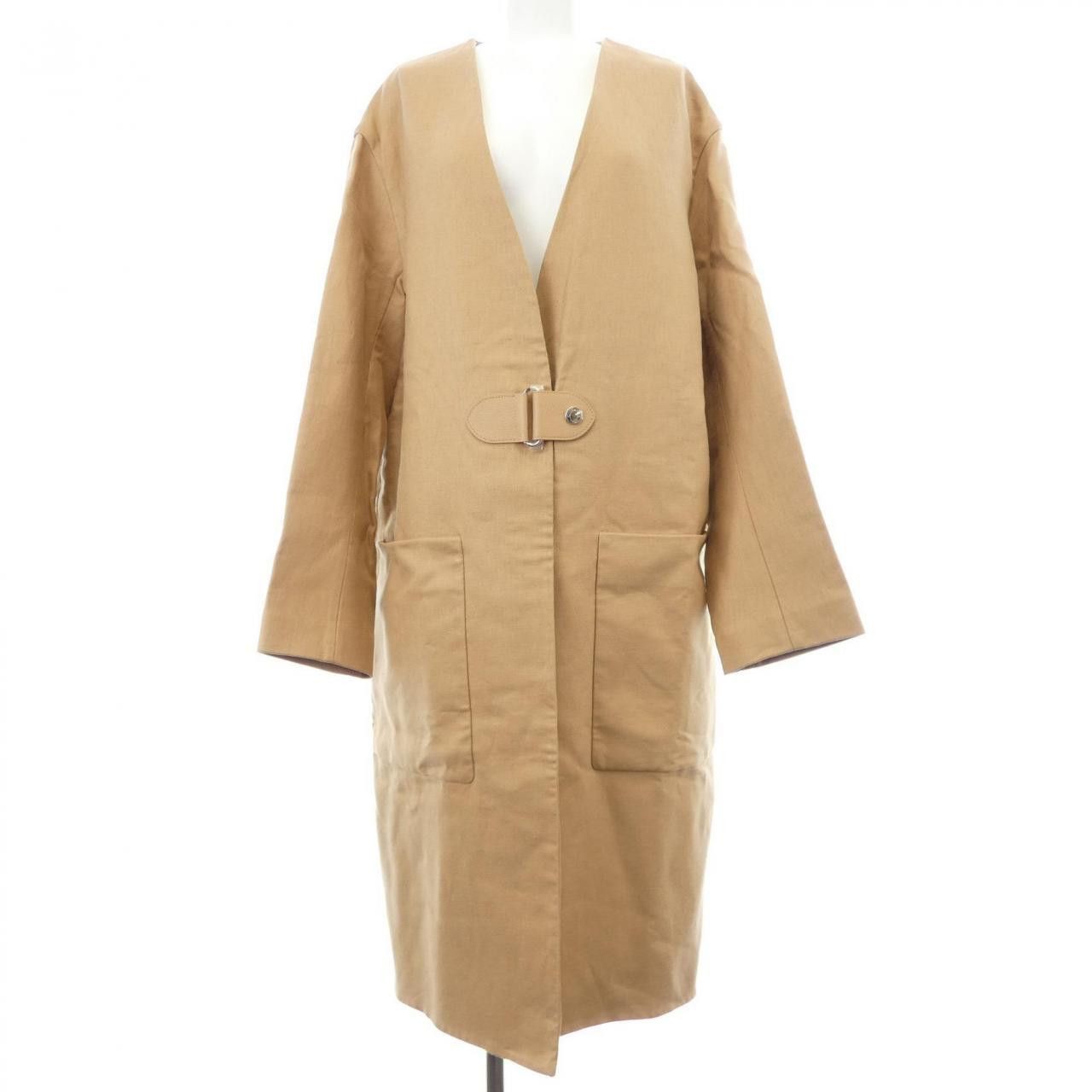 Hermes Hermes Hermes SUPPLE COAT Coat Others Outerwear DUTY FREE for USA Size ONE SIZE - 1 Thumbnail