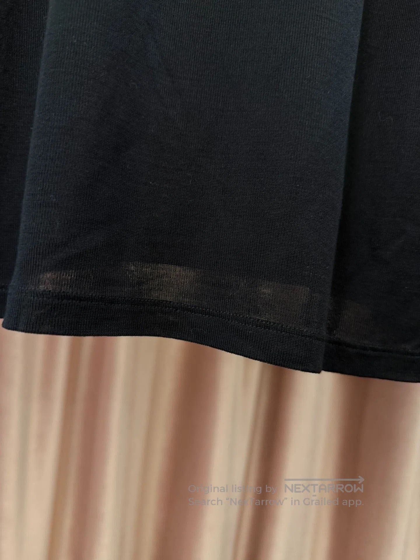 Hedi Slimane Saint Laurent 13FW Black Chain Short. Size US S / EU 44-46 / 1 - 5 Thumbnail