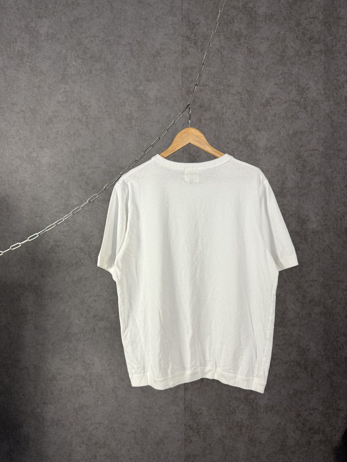 Japanese Brand × Vintage Jackman tanabe meriyasu made in Japan tee Size US L / EU 52-54 / 3 - 7 Thumbnail
