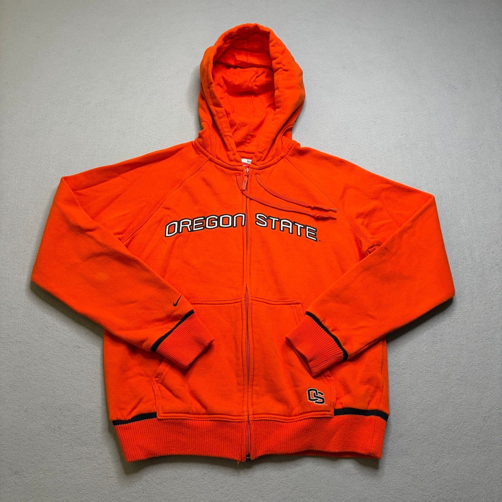 Nike Nike Team Oregon State Beavers Full Zip Hoodie Women’s M Size M / US 6-8 / IT 42-44 - 1 Thumbnail