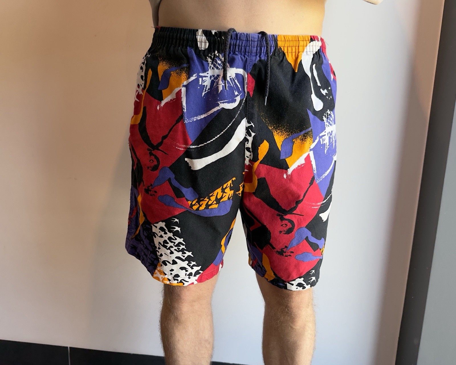 Nike Vintage Nike Shorts Men Jordan Barcelona Aqua Basketball Size US 32 / EU 48 - 3 Thumbnail