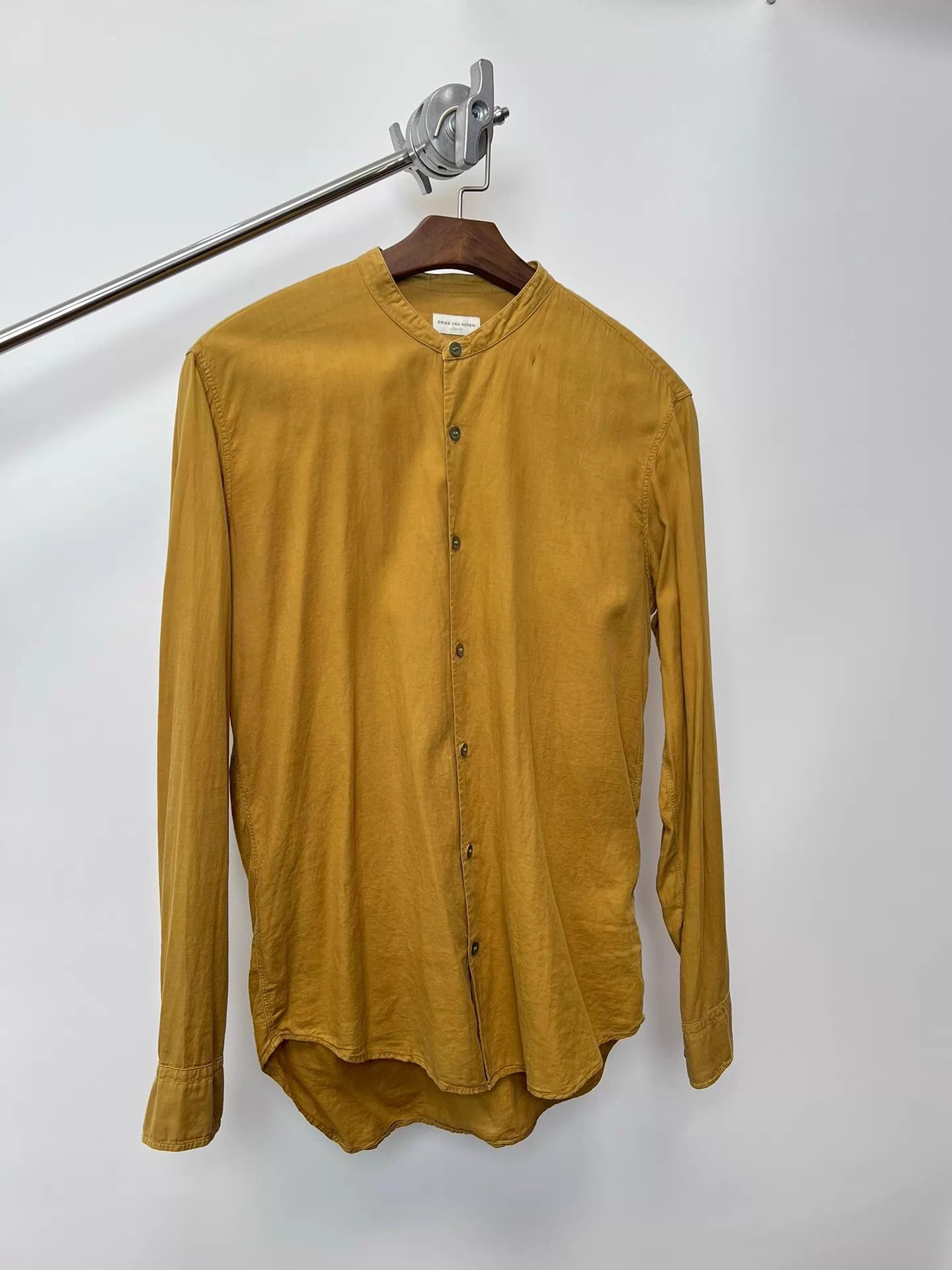 Dries Van Noten Dries Van Noten Henley court shirt unique color size 44 Size US S / EU 44-46 / 1 - 2 Thumbnail