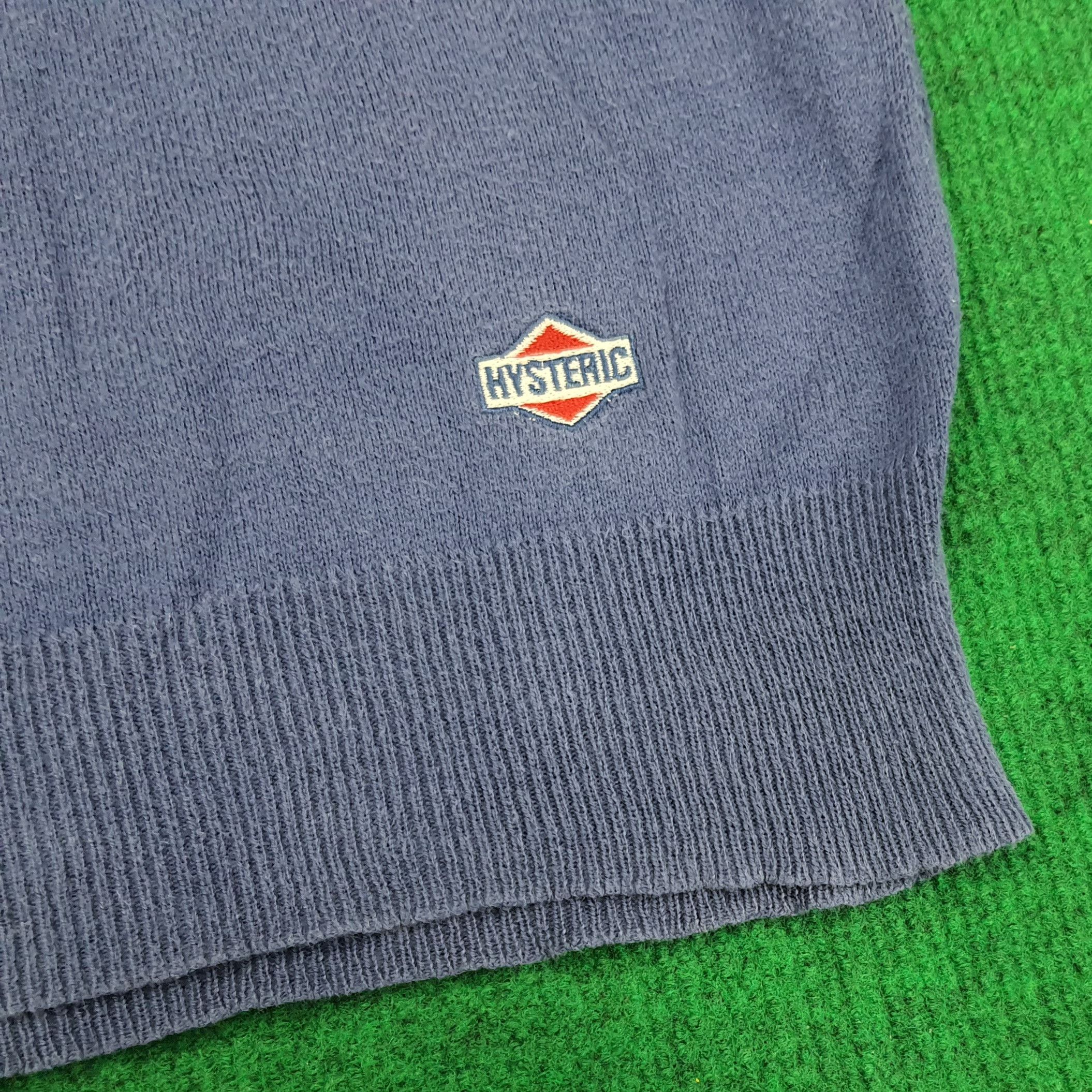 Addict Clothes Japan × Hysteric Glamour × Japanese Brand Vintage Hysteric Glamour Custom Logo Sweatshirts Size US S / EU 44-46 / 1 - 5 Thumbnail