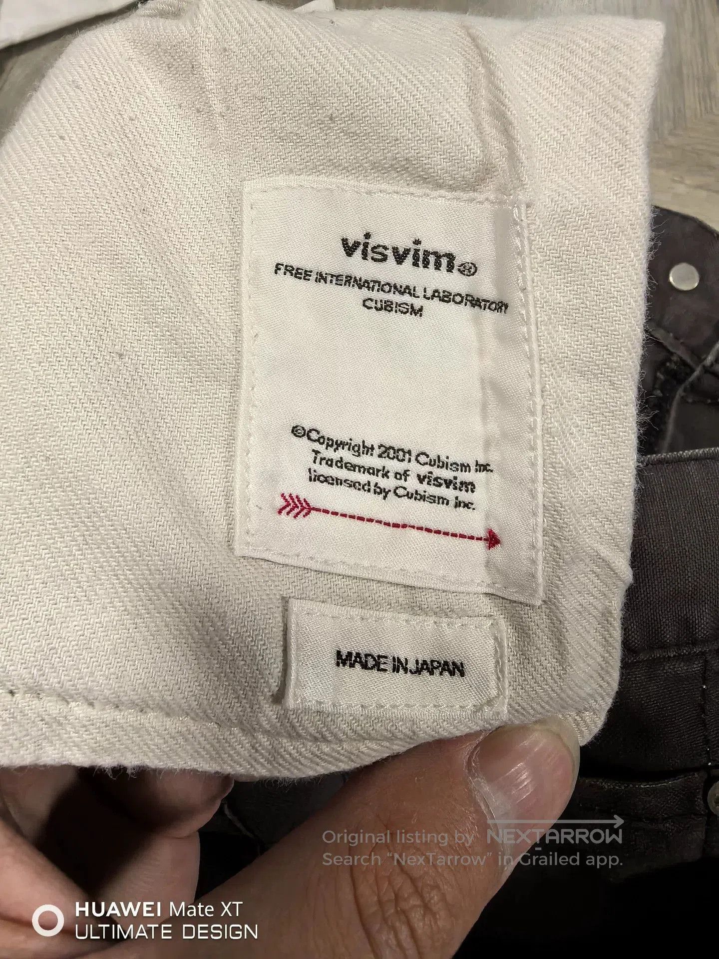Visvim visvim fluxus chino suspenders pants. Size US 30 / EU 46 - 4 Thumbnail