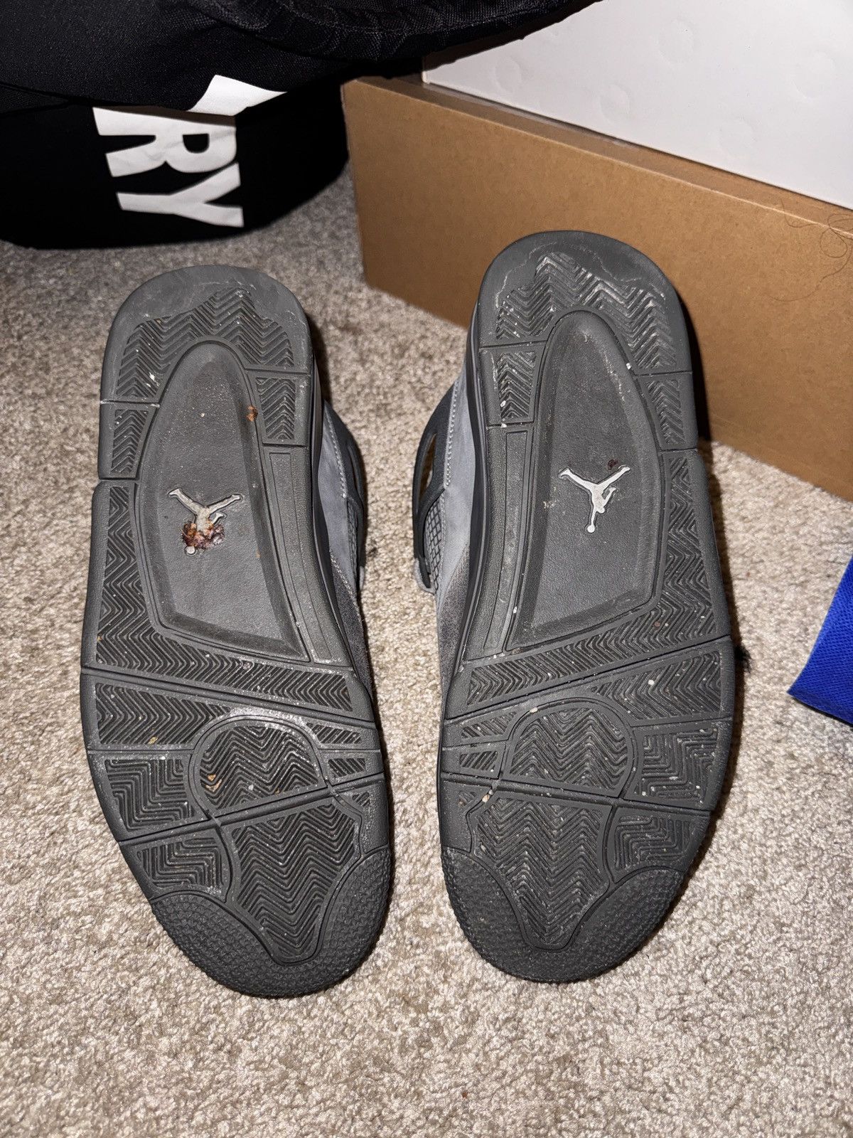 Jordan Brand Jordan 4 “Wet Cement” Size US 10 / EU 43 - 6 Thumbnail