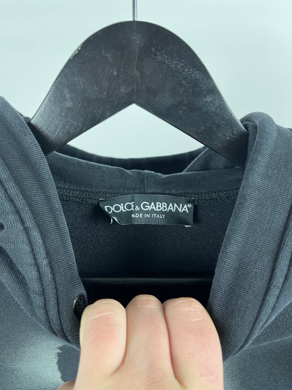 Dolce & Gabbana Dolce & Gabbanna James DeanBlack Hoodie Size 44 Size US S / EU 44-46 / 1 - 8 Thumbnail