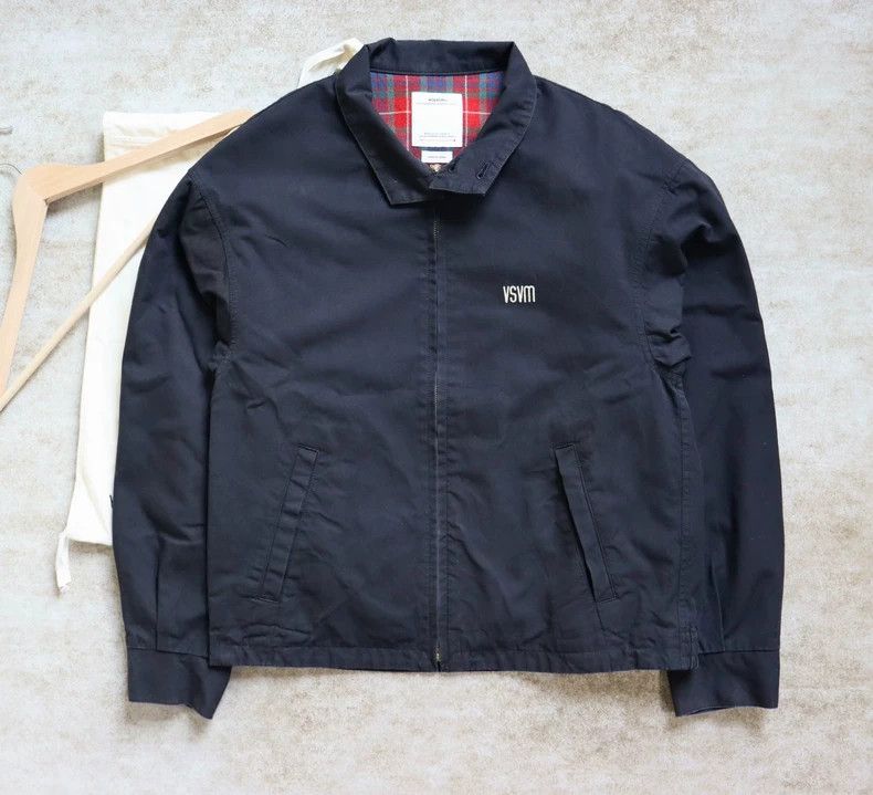 Visvim Visvim Ketchikan Jacket in Navy Color Size US S / EU 44-46 / 1 - 1 Thumbnail