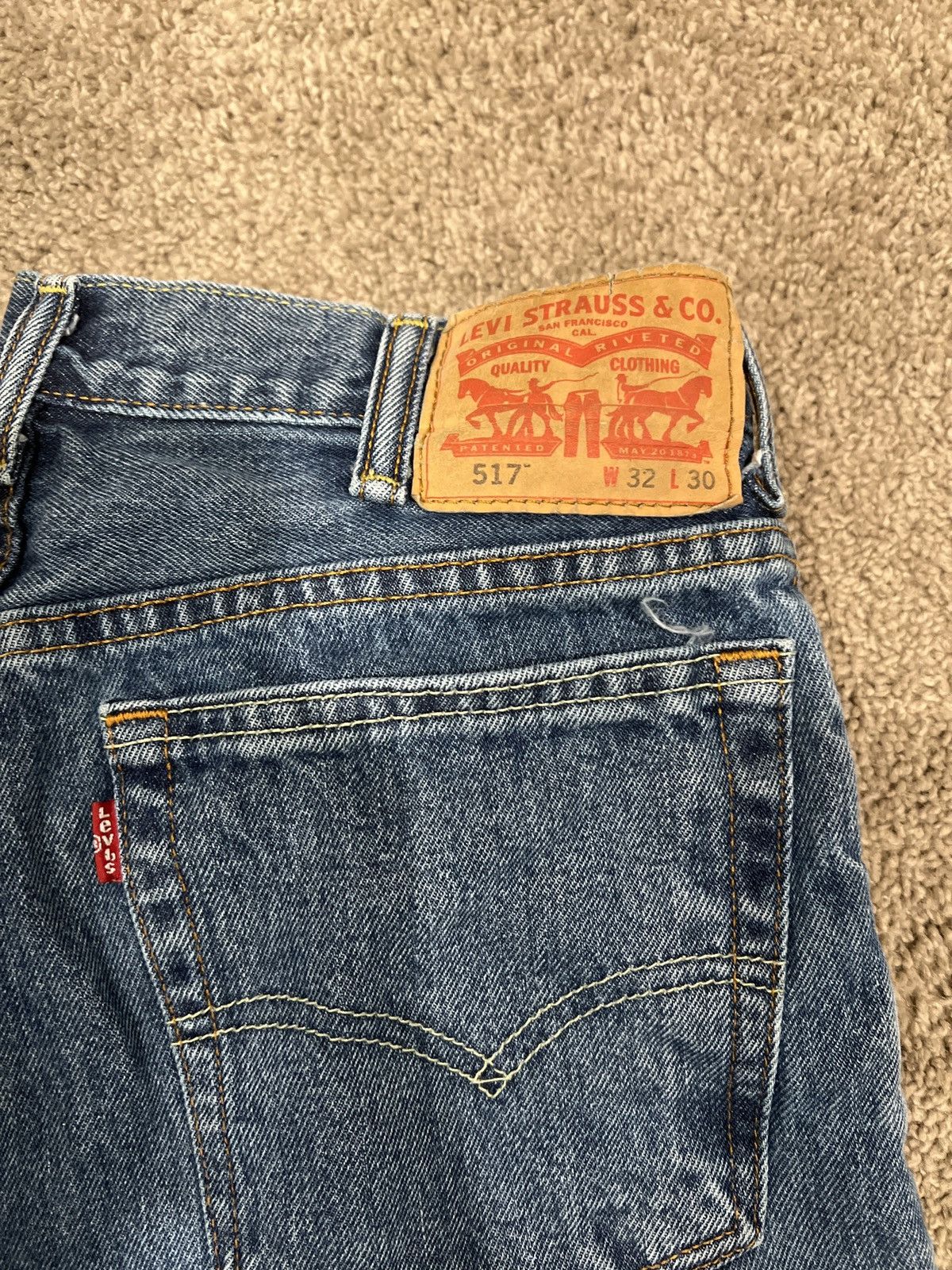 Levi's Blue Levi’s Jeans Size 30 Size US 30 / EU 46 - 1 Thumbnail
