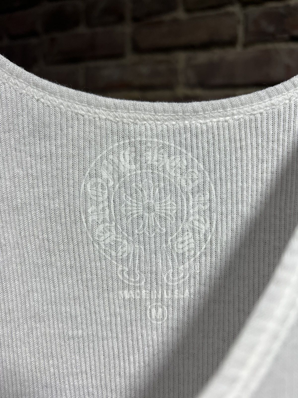 Chrome Hearts Chrome Hearts Tank Top White/Pink Size US M / EU 48-50 / 2 - 3 Thumbnail