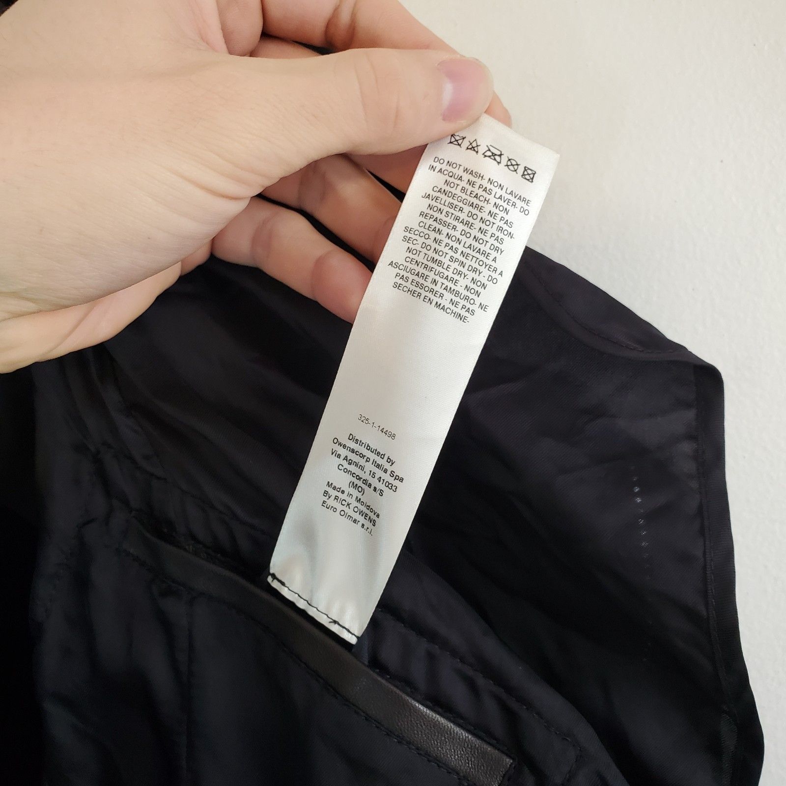 Rick Owens NWT Rick Owens Tecuatl SS 20 Lambskin Biker Jacket Size 8 Size M / US 6-8 / IT 42-44 - 8 Thumbnail