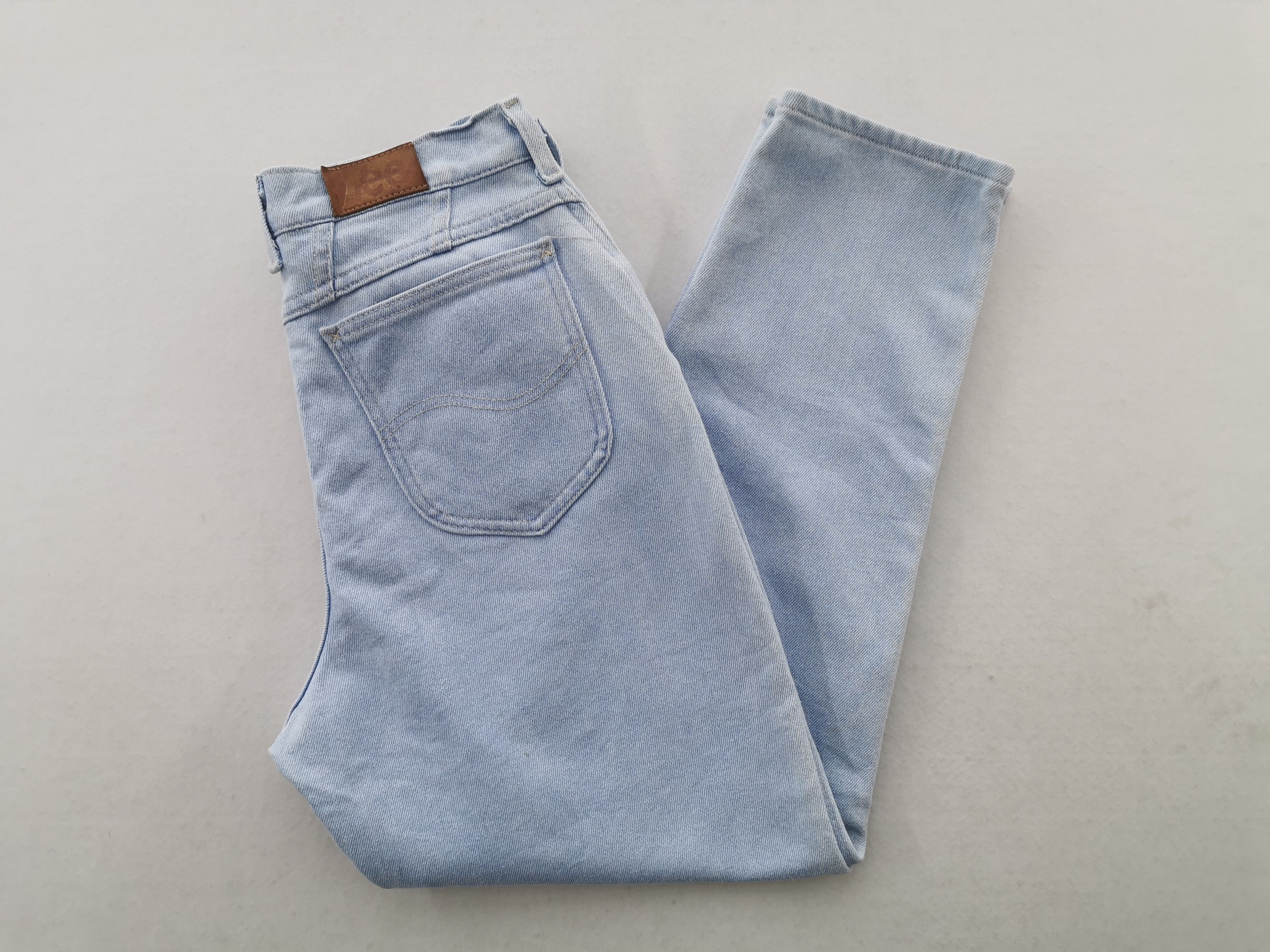 Lee Vintage 90's Lee Denim Jeans Made In USA Size 32/29.5x28 Size US 32 / EU 48 - 5 Thumbnail