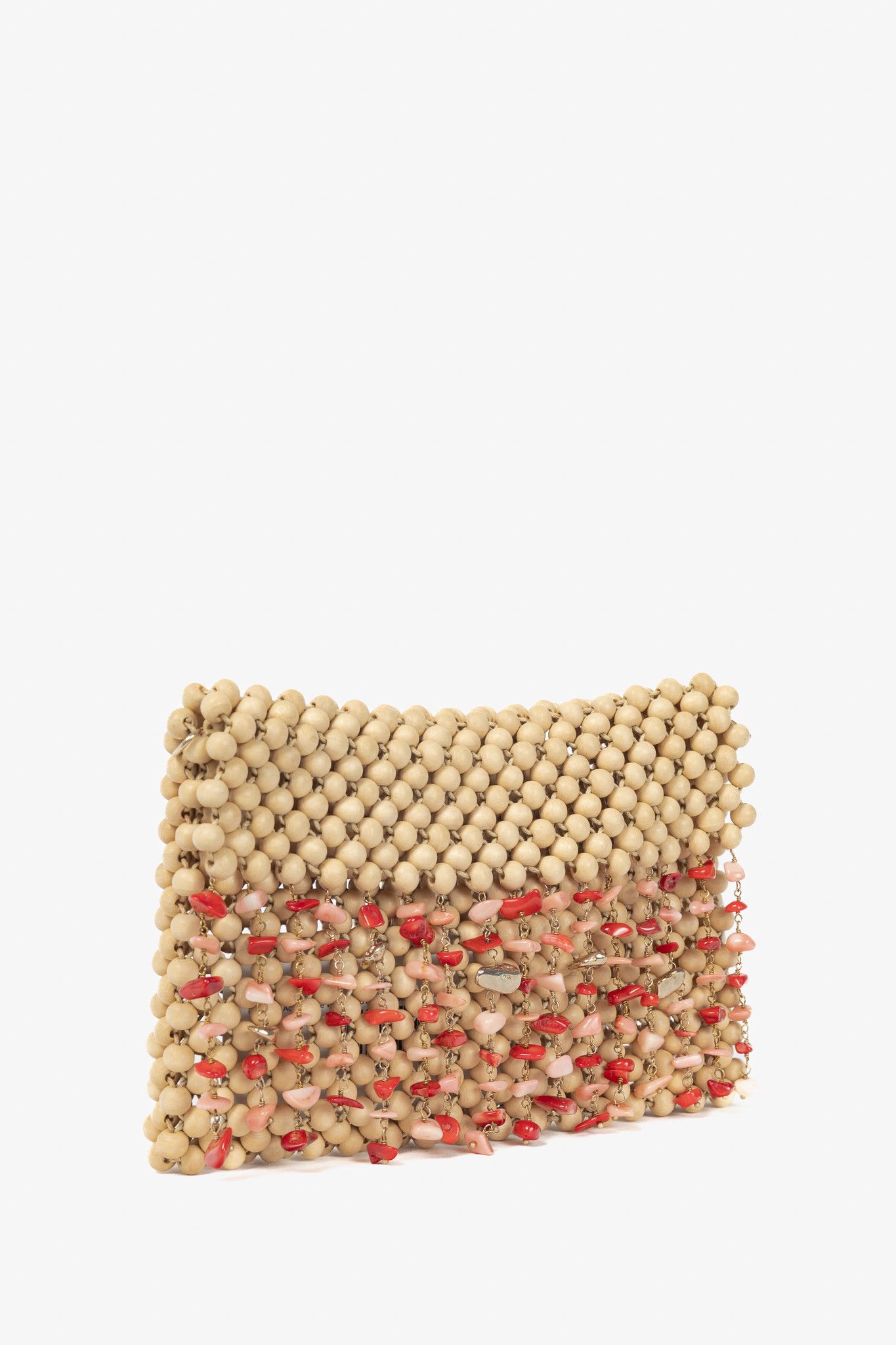 Other Rosantica Aquila Beige Wood-Bead Dangling-Resin Crossbody Size ONE SIZE - 2 Thumbnail