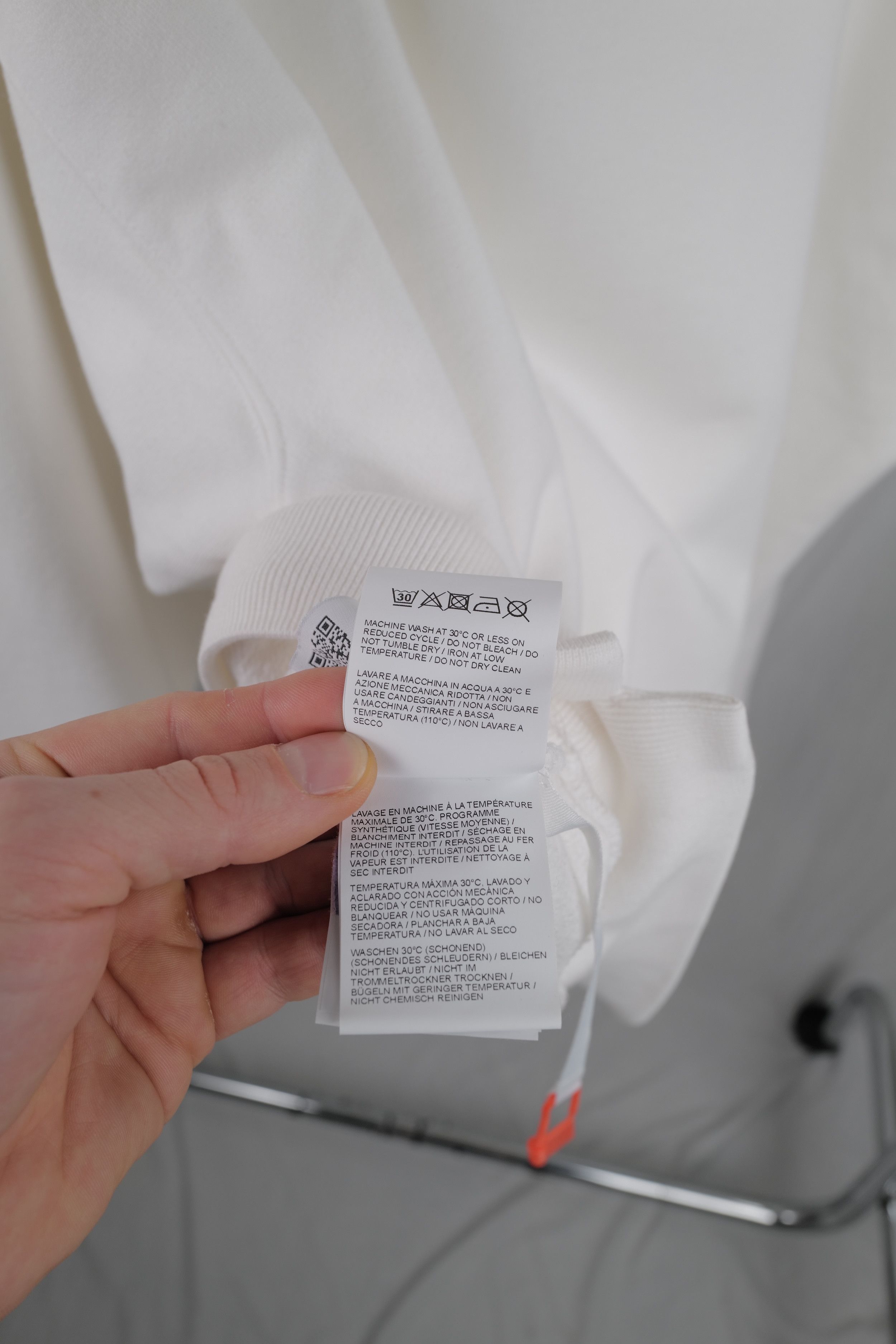 Off-White OFF-WHITE TSHIRT OVER HOODIE Size US L / EU 52-54 / 3 - 19 Thumbnail