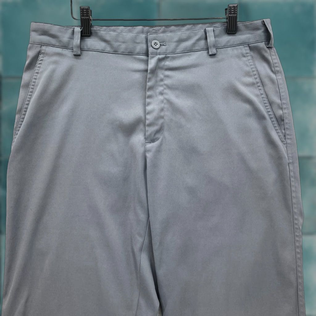 Nike Nike Golf Tech Pants Mens 32x30 Gray Performance Stretch Dri-Fit Casual Preppy Size US 32 / EU 48 - 1 Thumbnail
