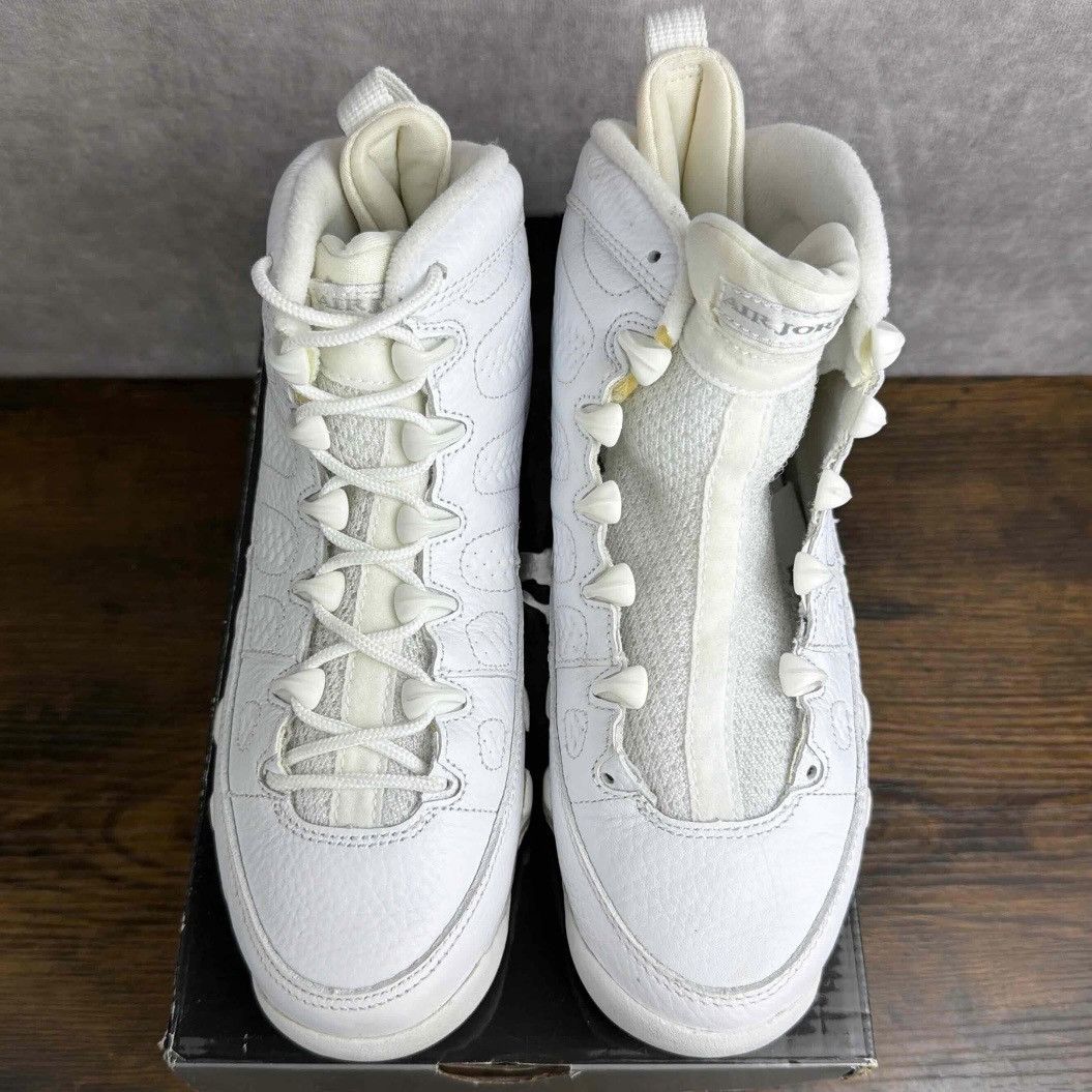 Jordan Brand Air Jordan 9 Retro 25th Anniversary Sz 4.5 GS 6W 302359-106 Size US 6 / IT 36 - 4 Thumbnail