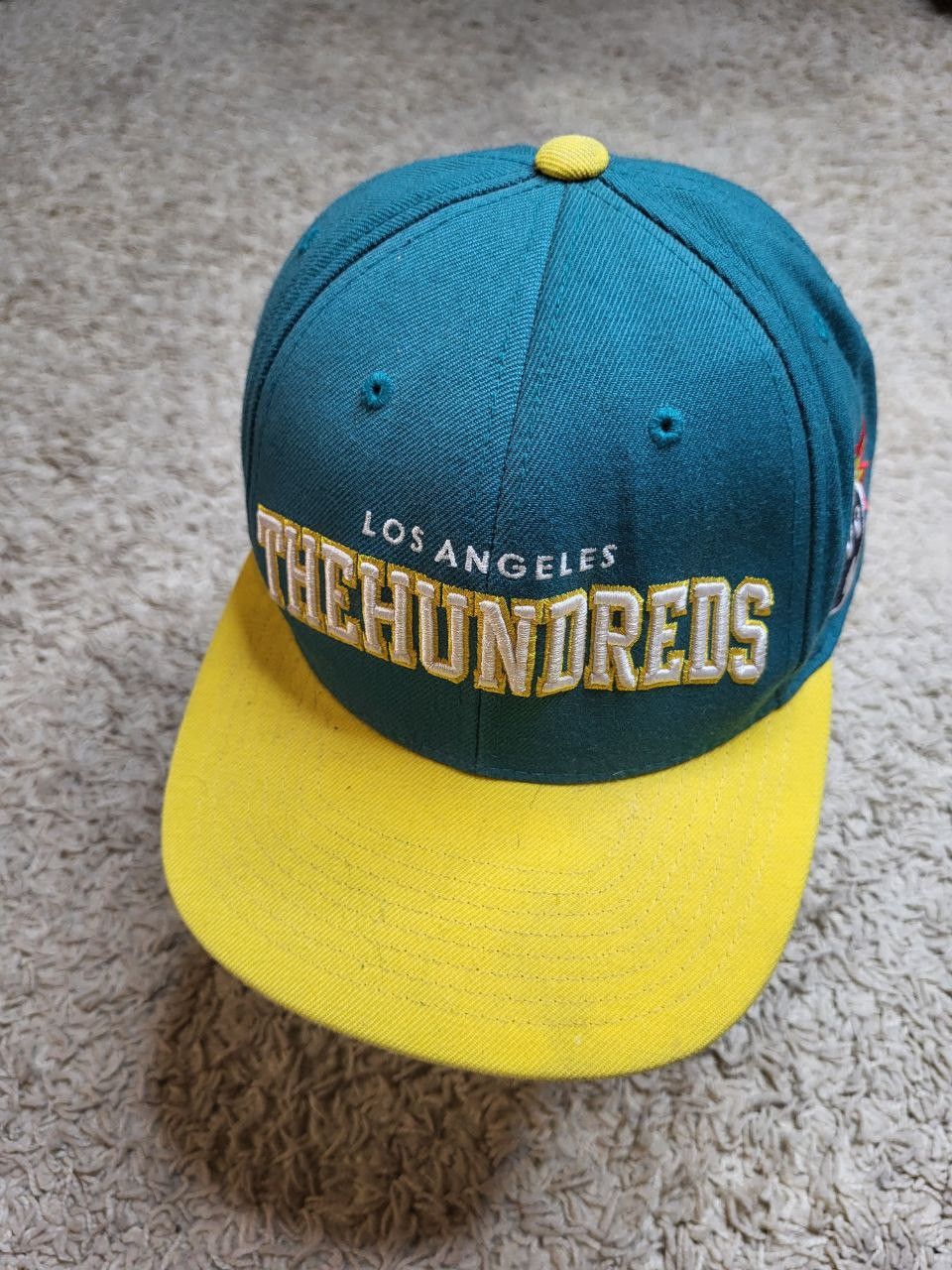 The Hundreds × Vintage The Hundreds Vintage Snapback cap y2k Size ONE SIZE - 1 Thumbnail