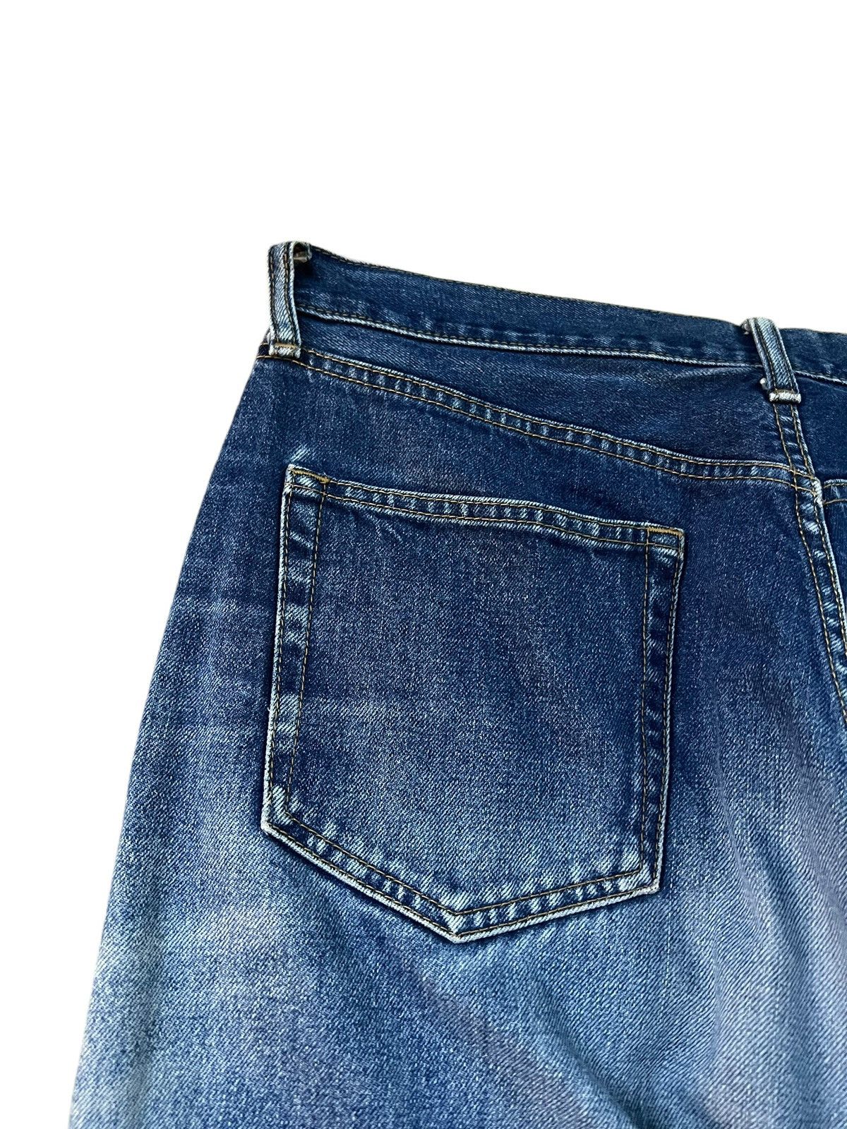 If Six Was Nine × Japanese Brand × Seditionaries 💥Baggy💥Unique Clothing Warehouse Distress Mud Wash Jeans Size US 33 - 12 Thumbnail