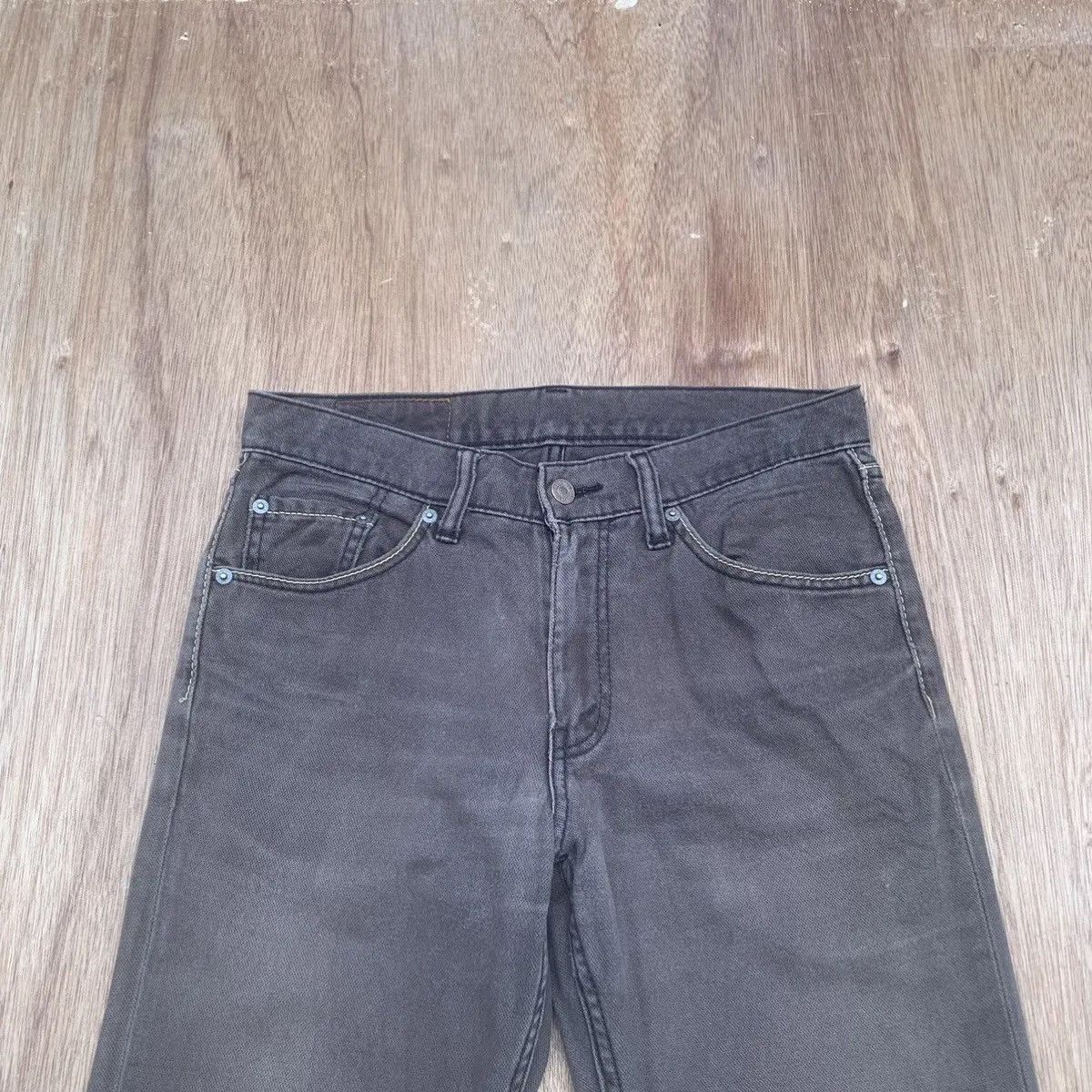 Levi's 💥STEALS💥 LEVI’S 517 JEANS FLARE TROUSERS LEVIS FADED PANTS Size US 30 / EU 46 - 2 Thumbnail