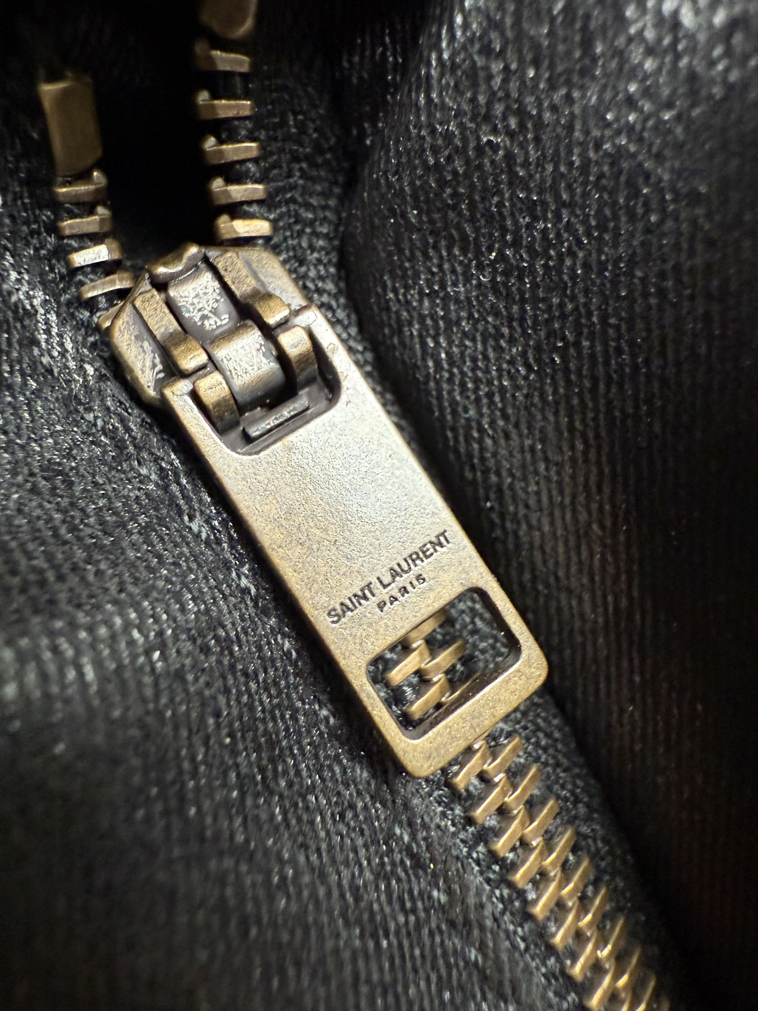 Saint Laurent Paris Saint Laurent Paris skinny pant S/S 2014 archive Size 25" / US 0 / IT 36 - 8 Thumbnail