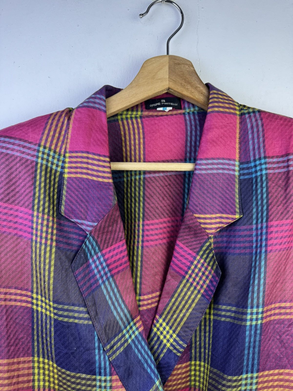 Bruno Piattelli BRUNO PIATTELLI Mutlicolour Coat Jacket Size M / US 6-8 / IT 42-44 - 5 Thumbnail