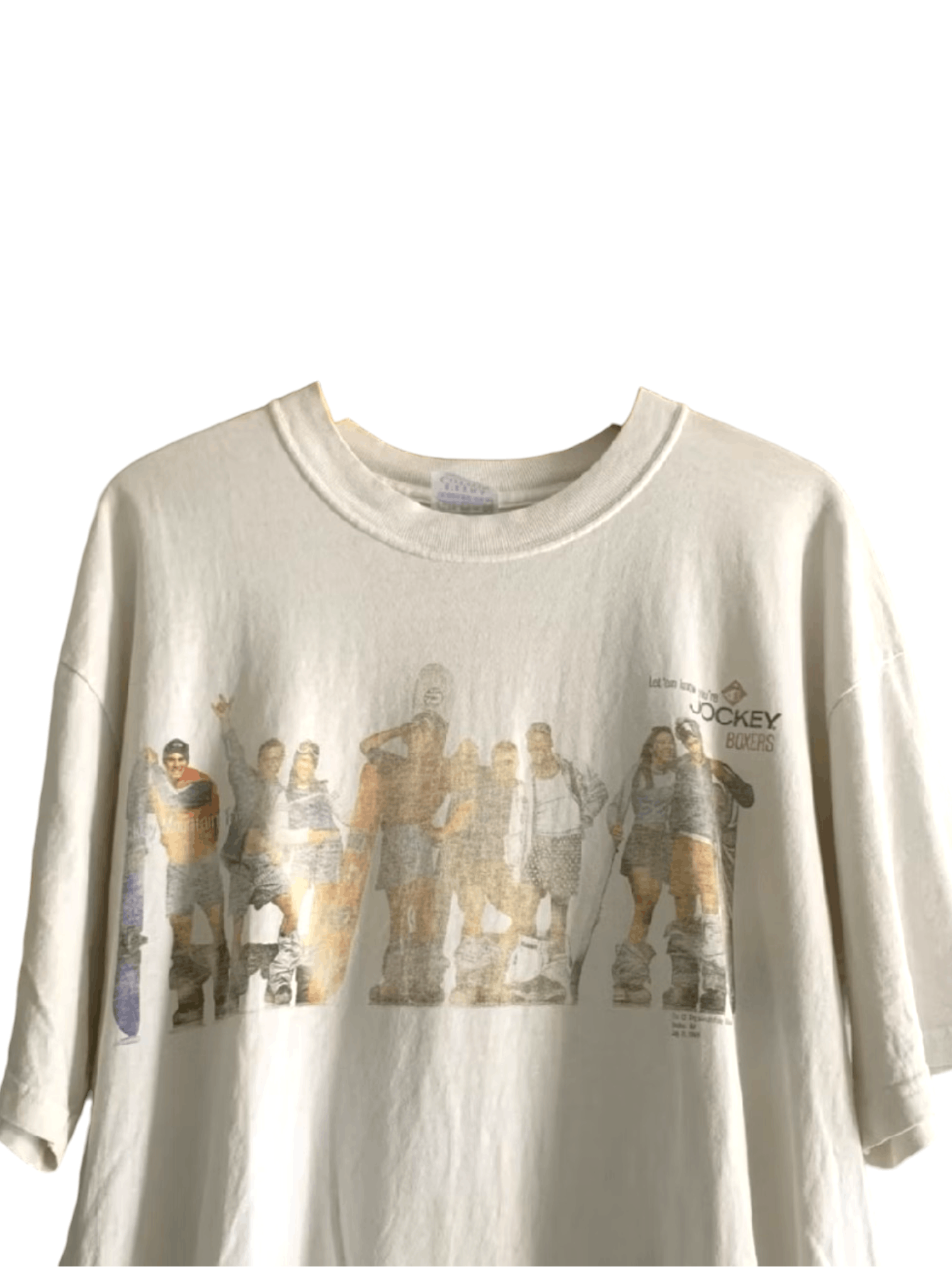 Gildan Vintage Jockey Boxers T-Shirt Large K2 Snowboarding Team Size US L / EU 52-54 / 3 - 1 Thumbnail