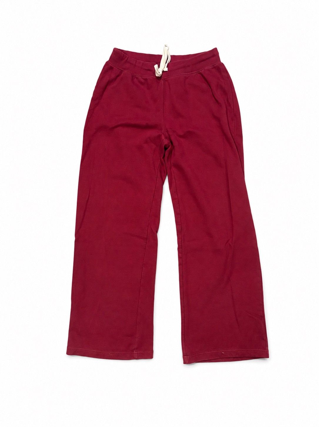 Vintage Maroon 1999 sweatpant Size US 31 - 1 Thumbnail