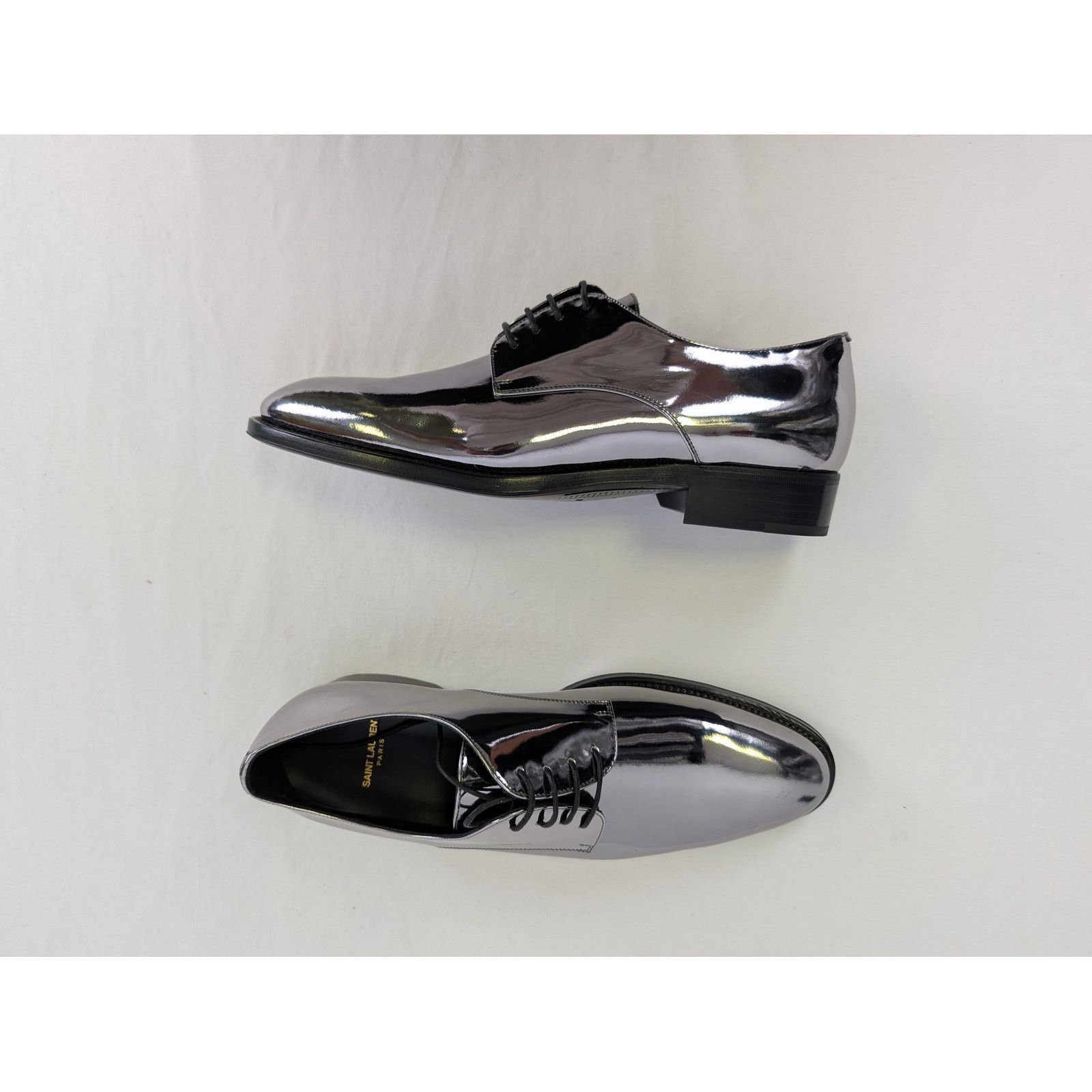 o1rshd1 Q:2 / Adrien 25 Derby Shoe Boots in Metal Shotgun