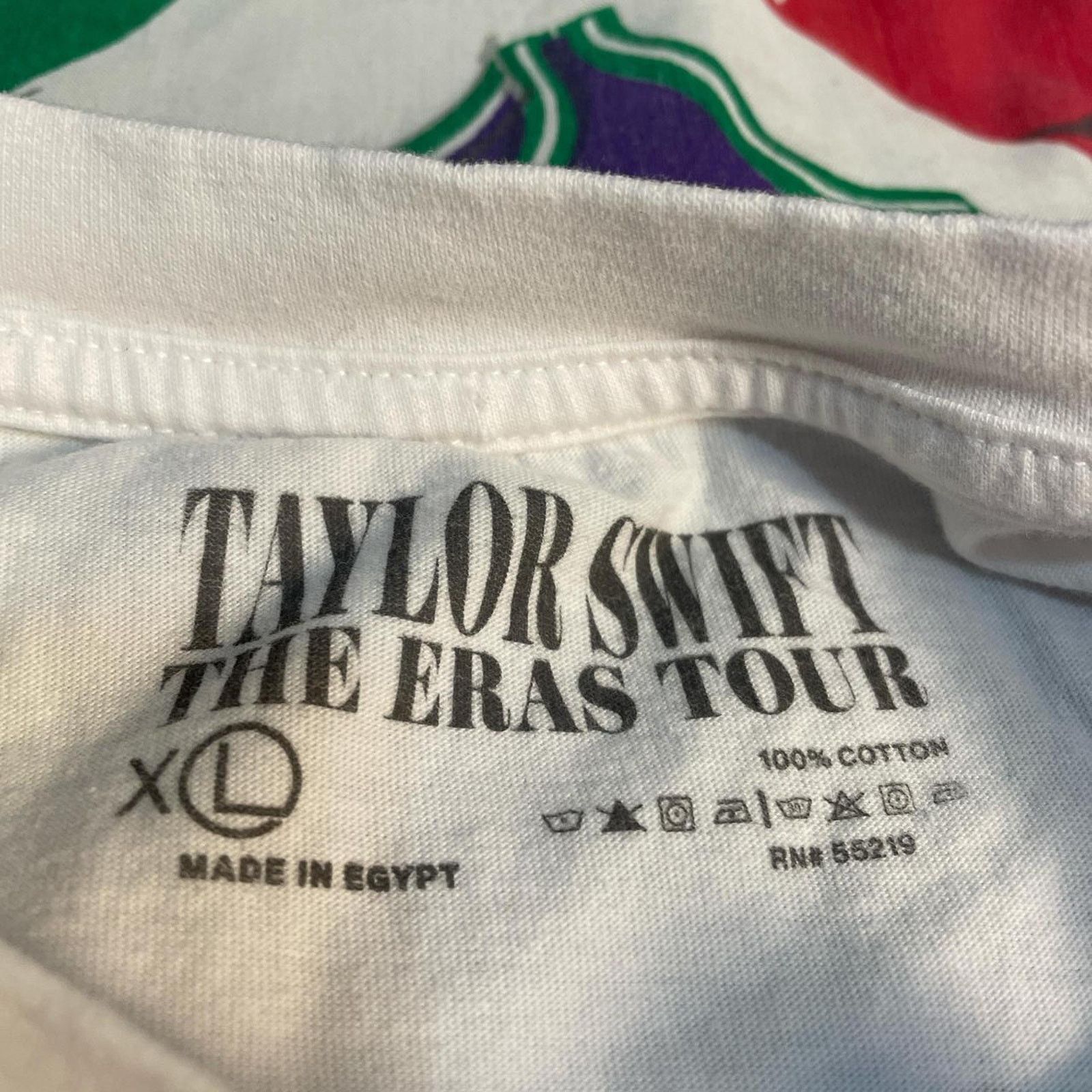 American Apparel × Band Tees 2023 Taylor Swift Eras Tour Official Merch Rare Tee Size XL / US 12-14 / IT 48-50 - 5 Thumbnail