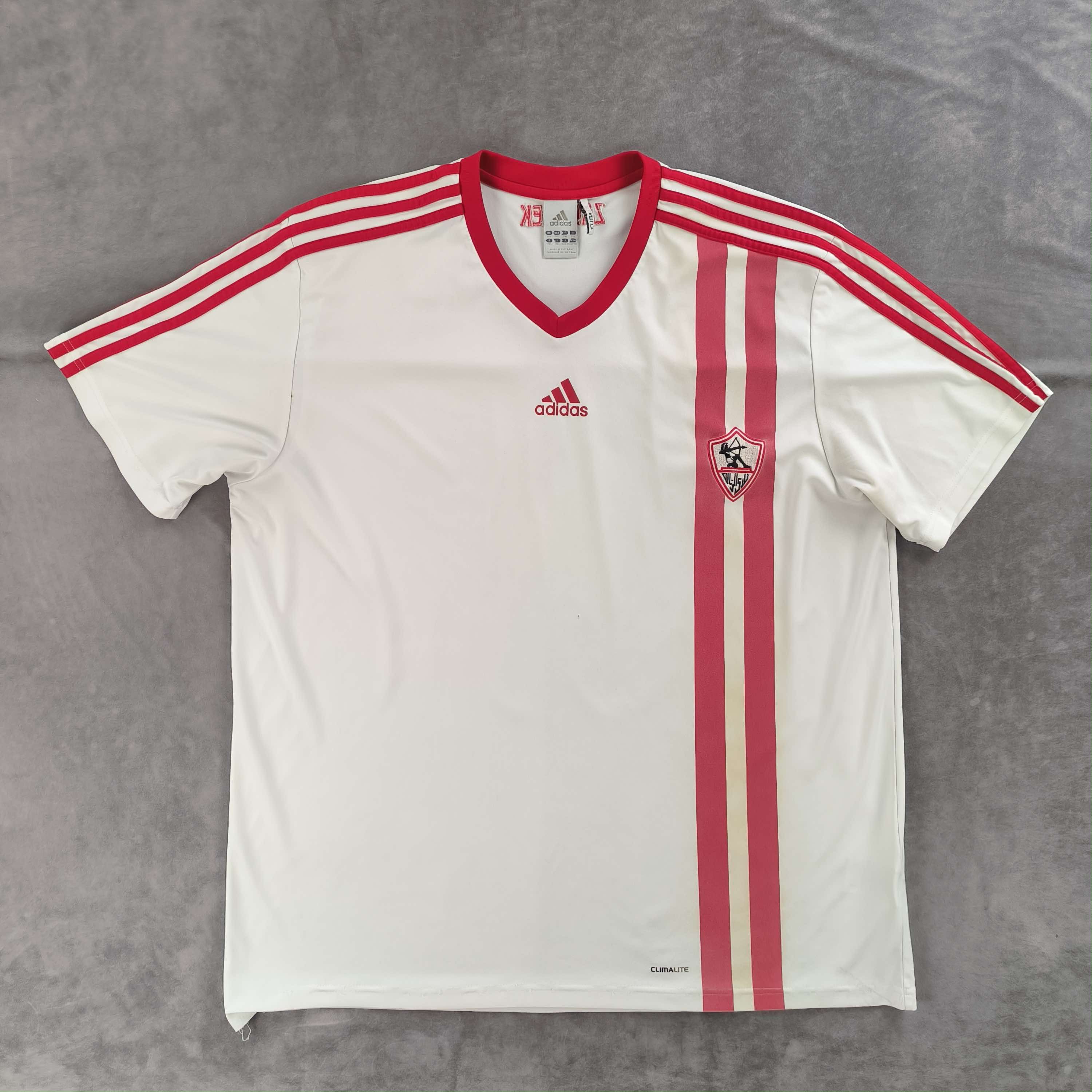 Adidas Zamalek 2010-11 Adidas training football jersey size XXL Size US XXL / EU 58 / 5 - 1 Thumbnail